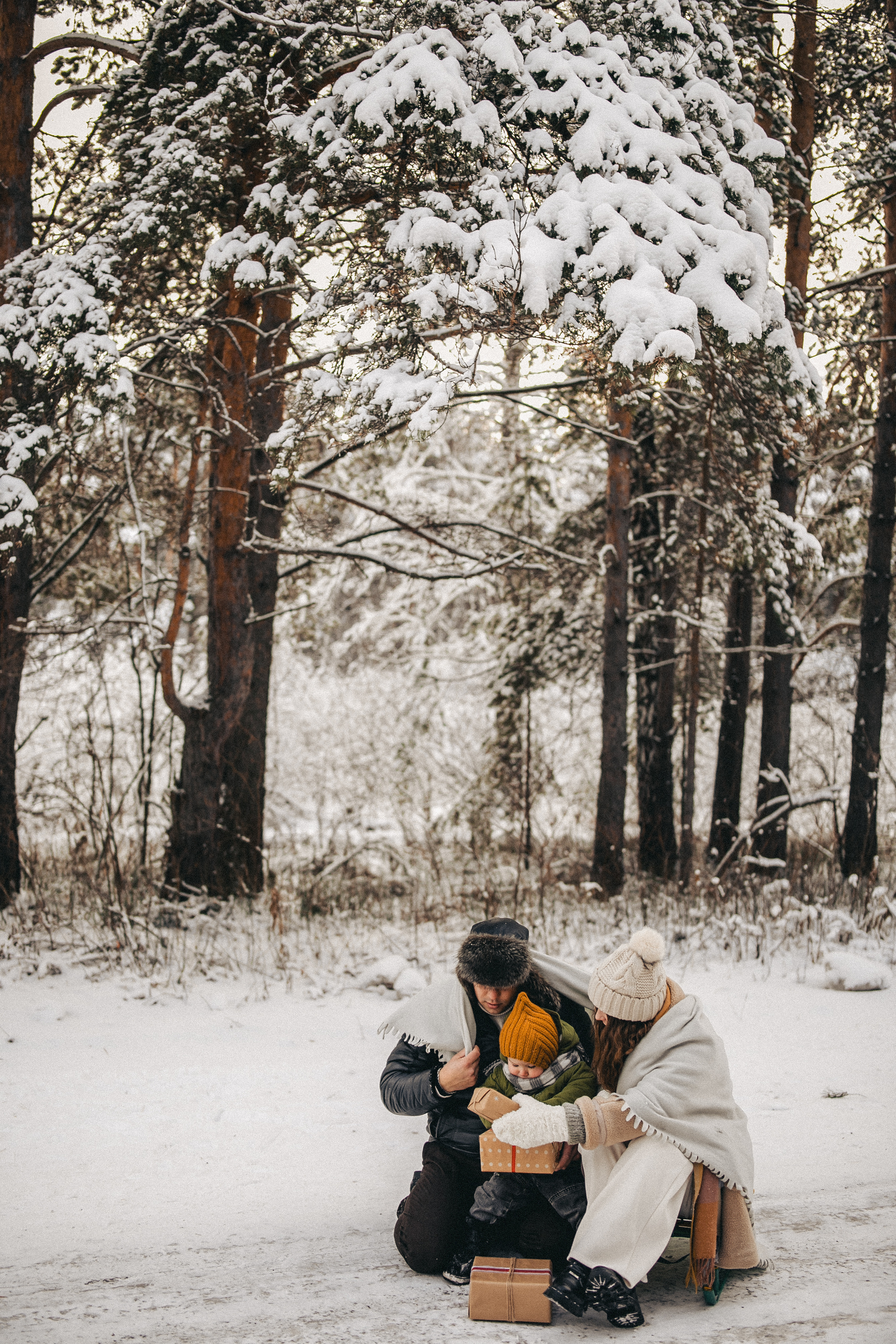 Снежная история. Фотограф в Тюмени Пушкарева Анастасия