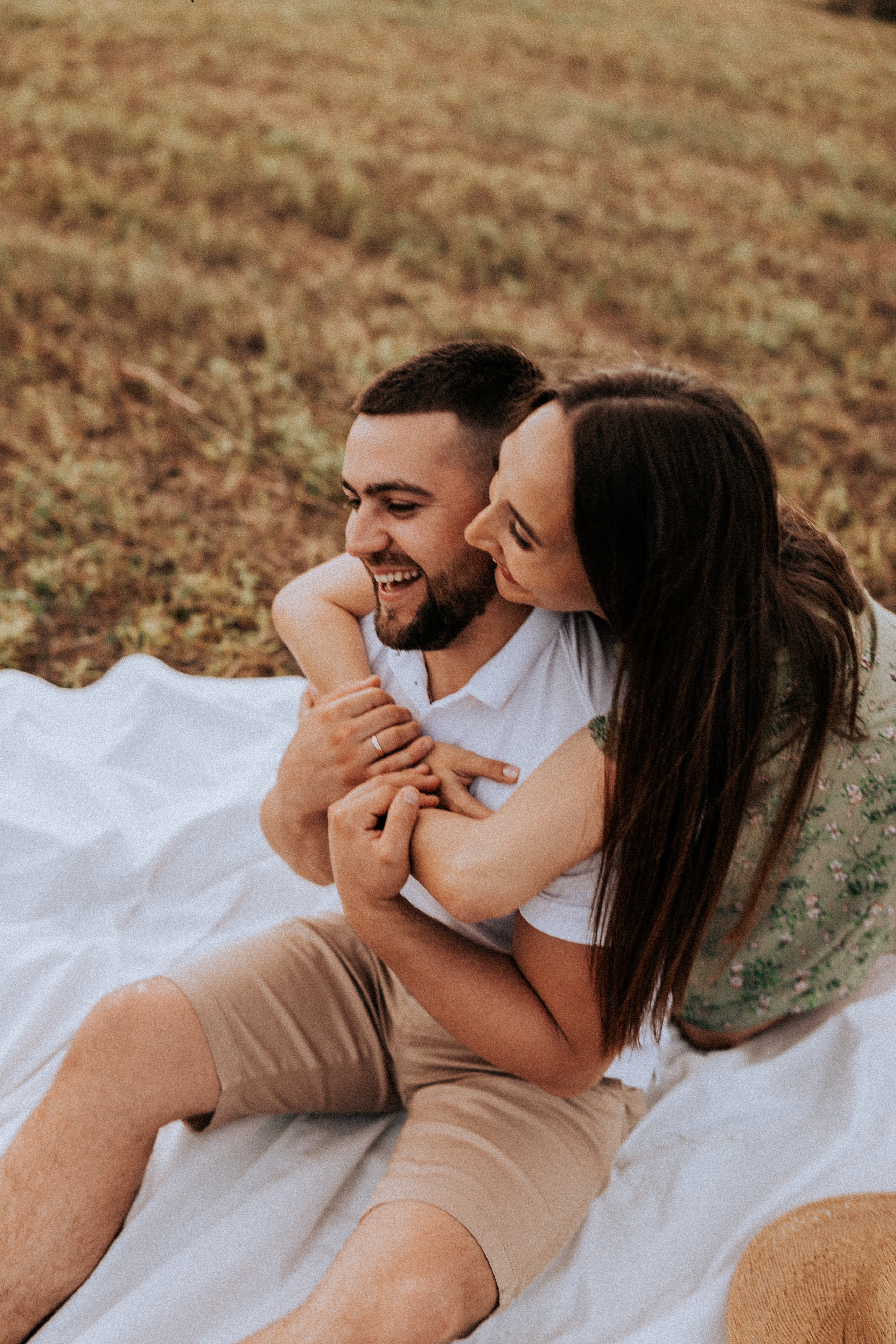 Саша и Алена в ожидании. Фотограф в Тюмени Пушкарева Анастасия