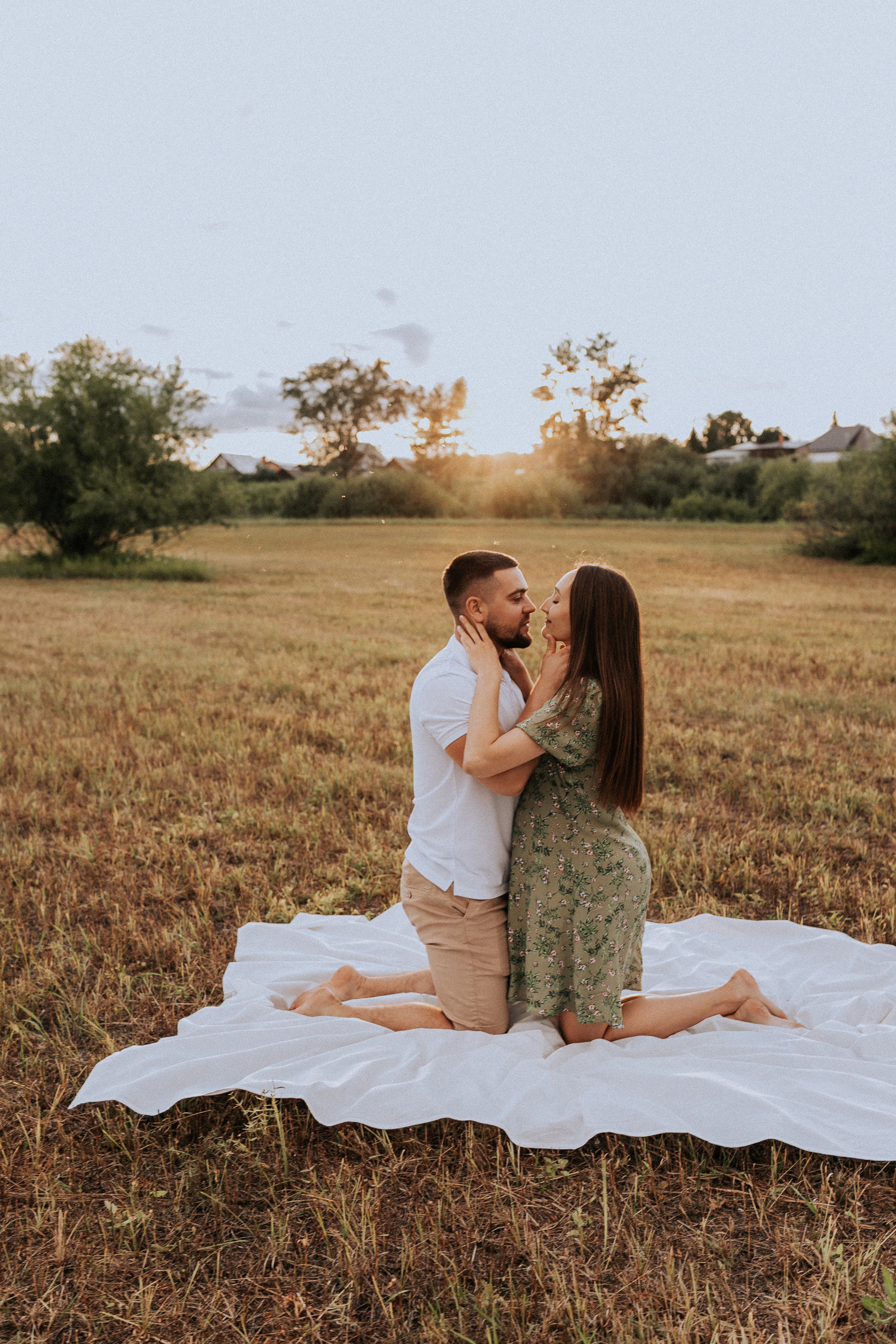 Саша и Алена в ожидании. Фотограф в Тюмени Пушкарева Анастасия