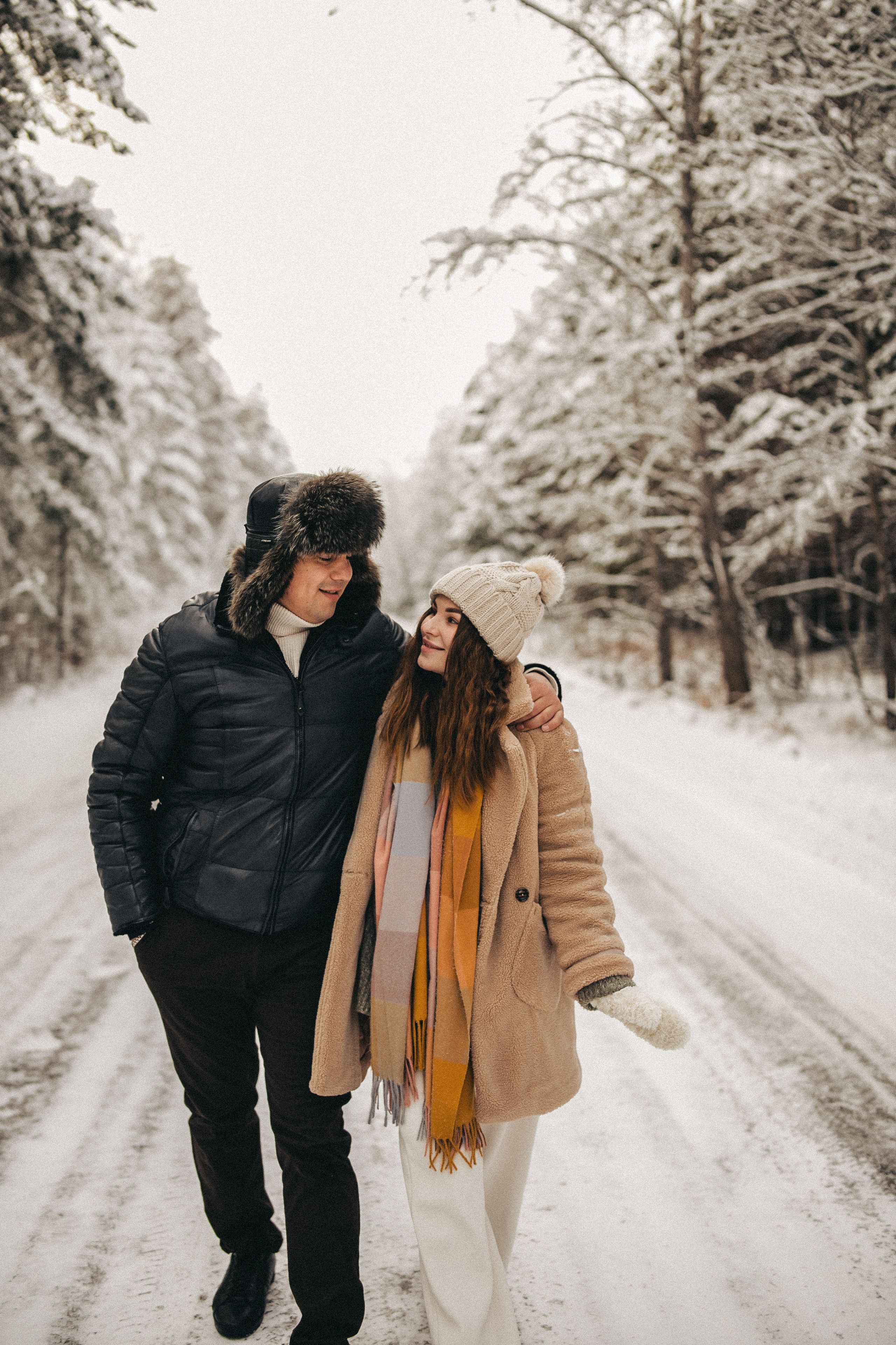 Снежная история. Фотограф в Тюмени Пушкарева Анастасия