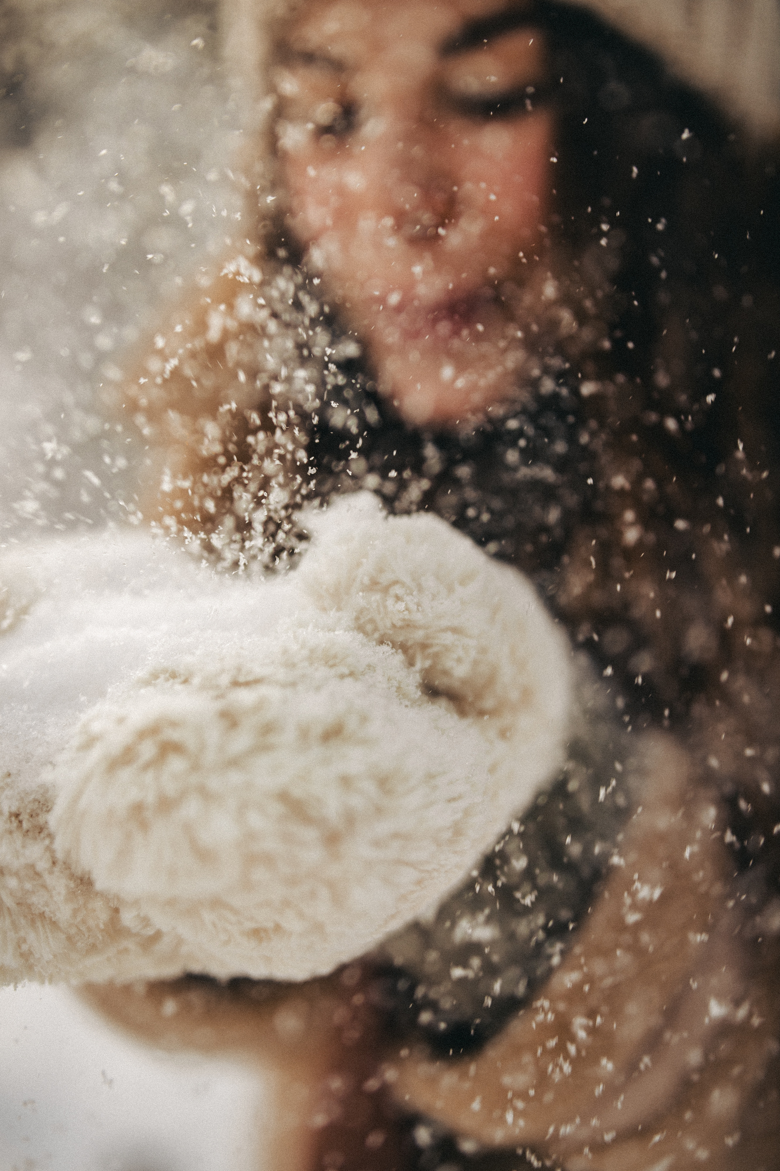 Снежная история. Фотограф в Тюмени Пушкарева Анастасия