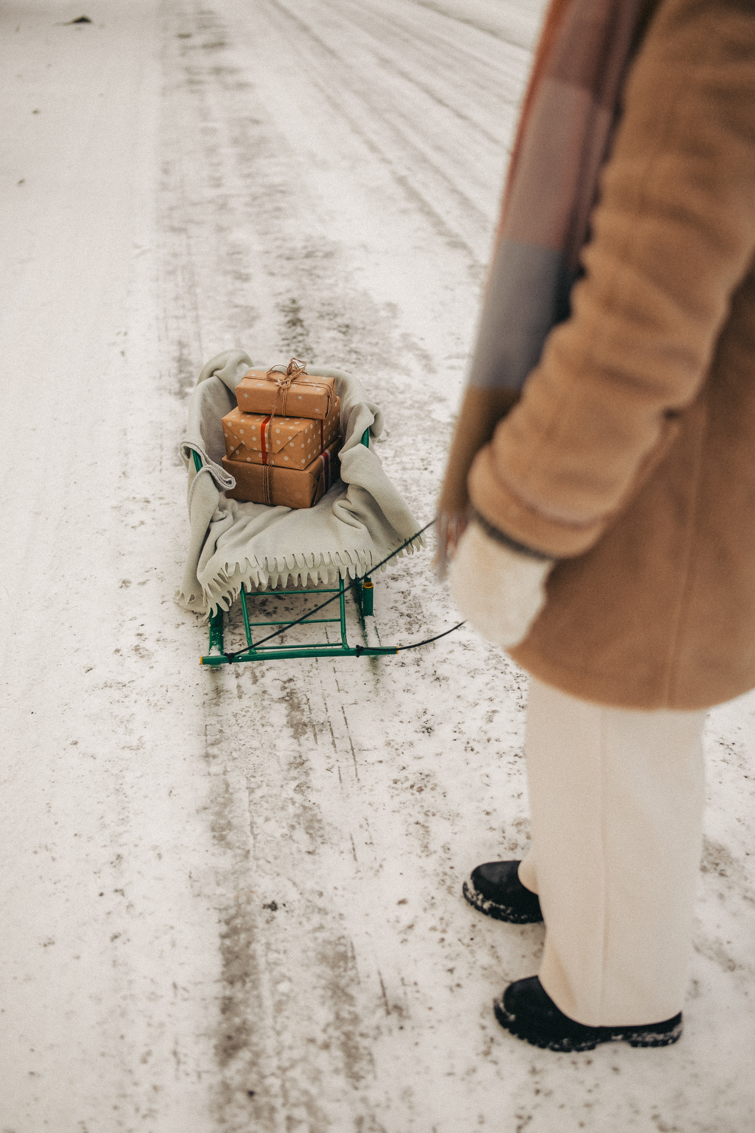 Снежная история. Фотограф в Тюмени Пушкарева Анастасия