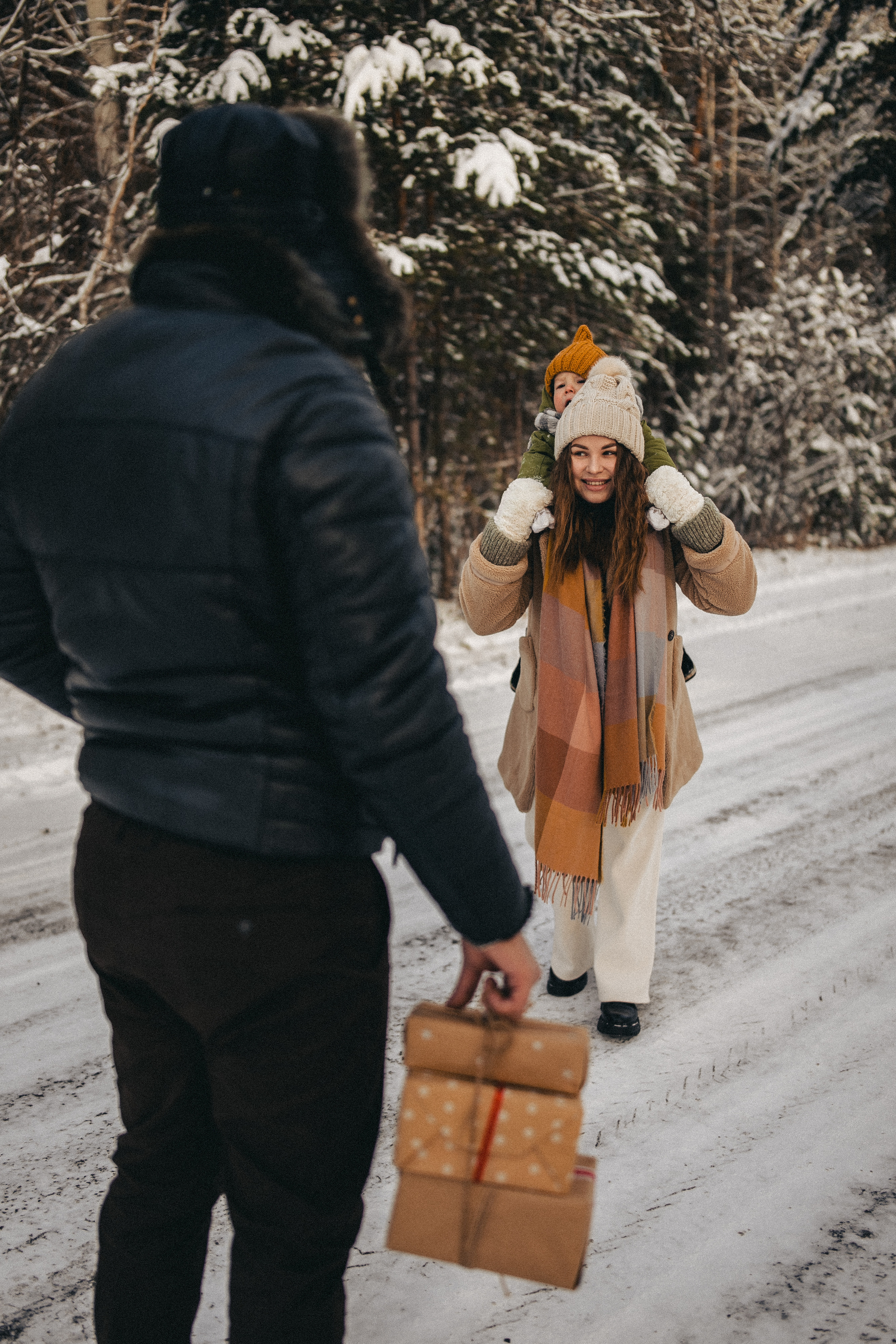 Снежная история. Фотограф в Тюмени Пушкарева Анастасия