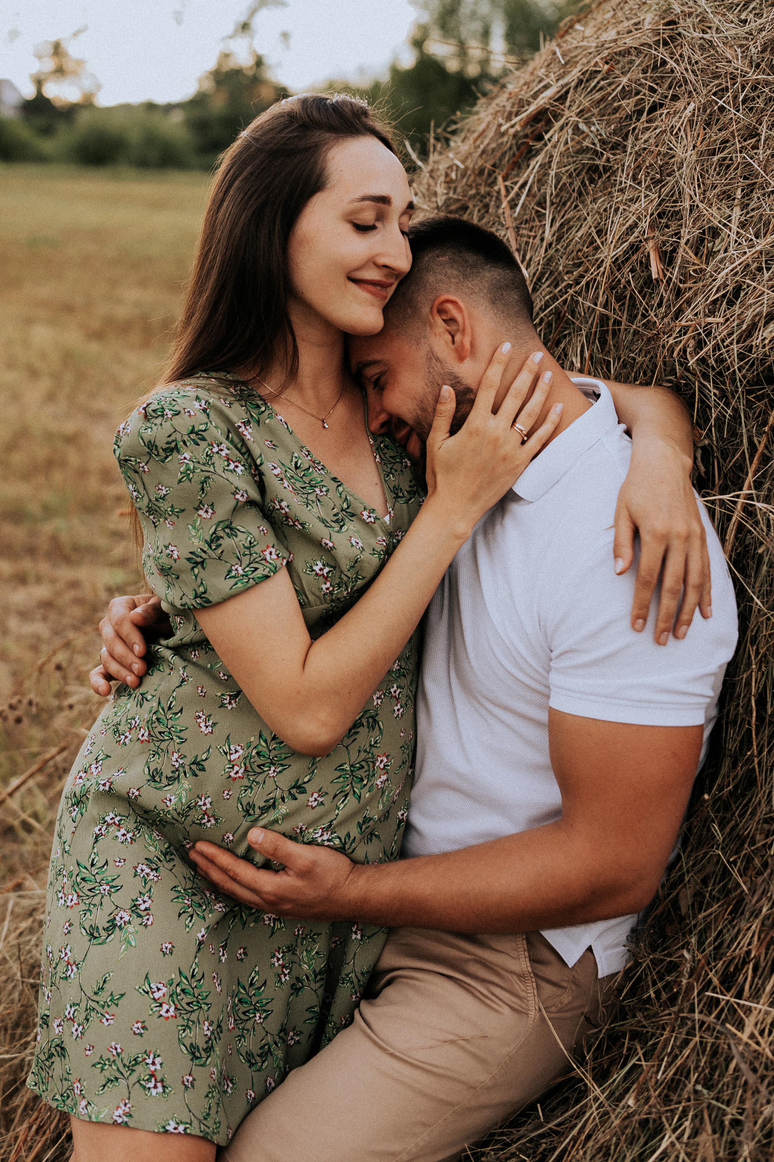 Саша и Алена в ожидании. Фотограф в Тюмени Пушкарева Анастасия