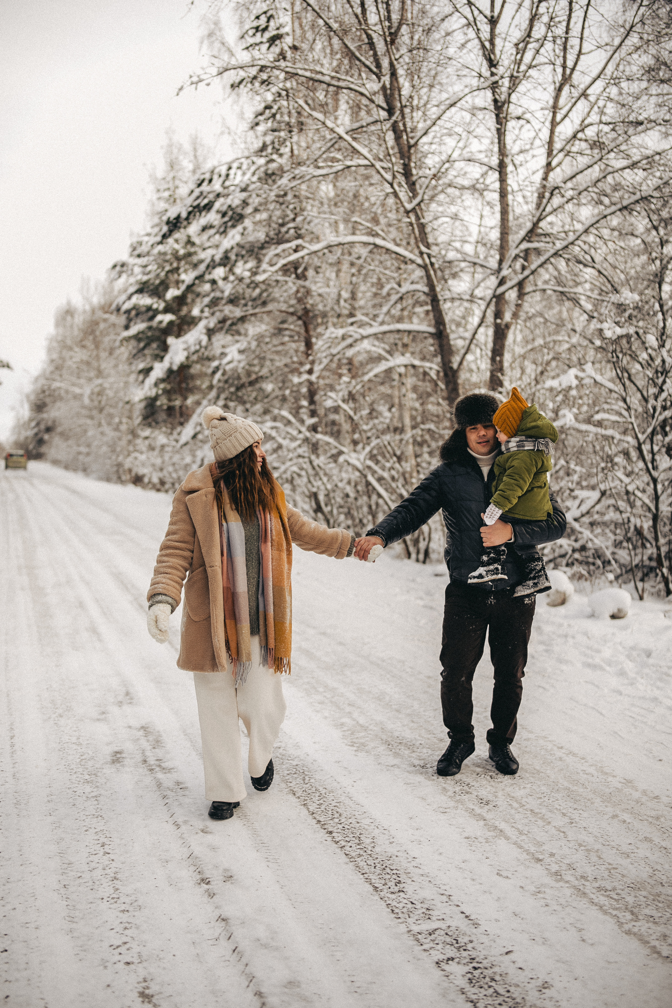 Снежная история. Фотограф в Тюмени Пушкарева Анастасия