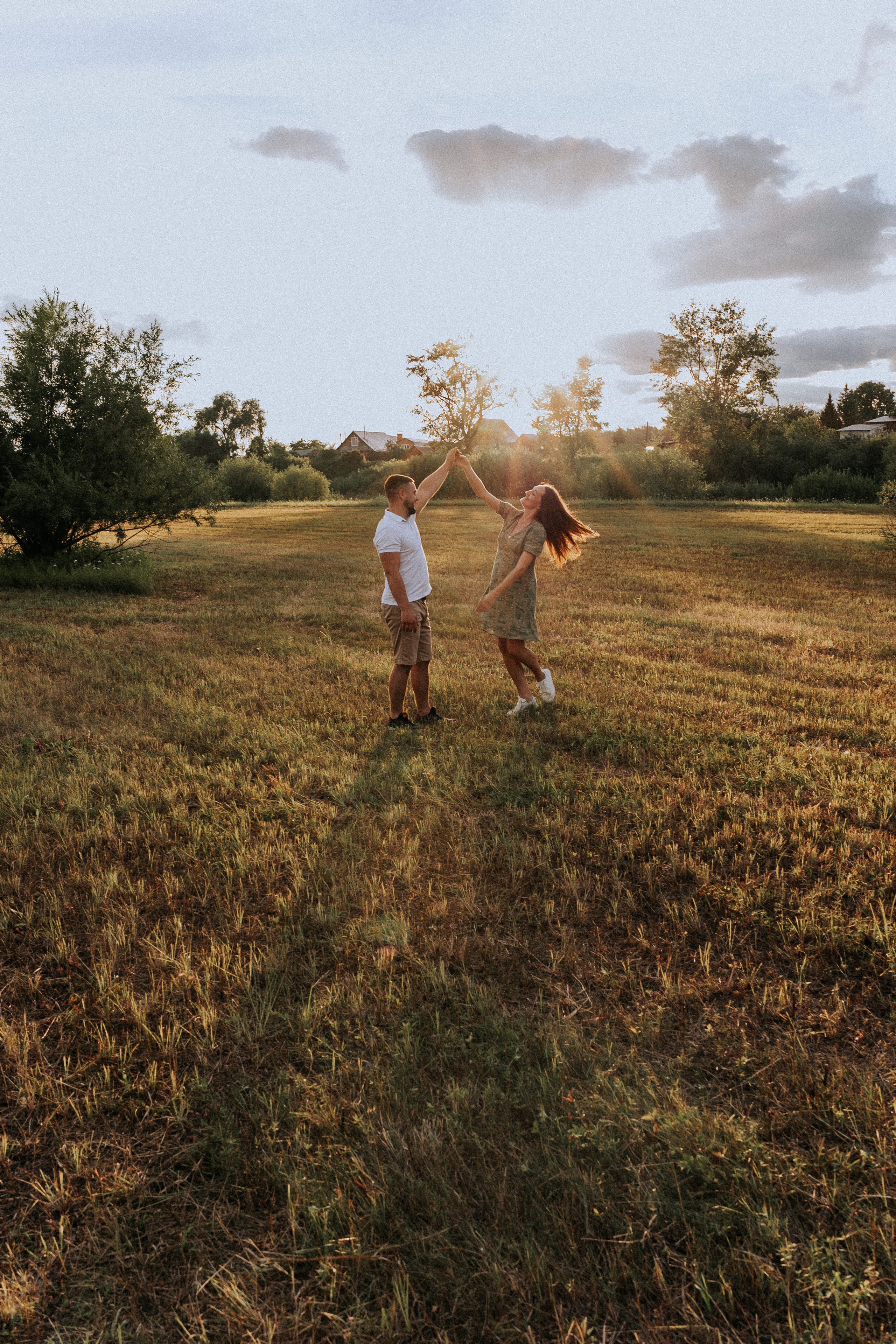Саша и Алена в ожидании. Фотограф в Тюмени Пушкарева Анастасия