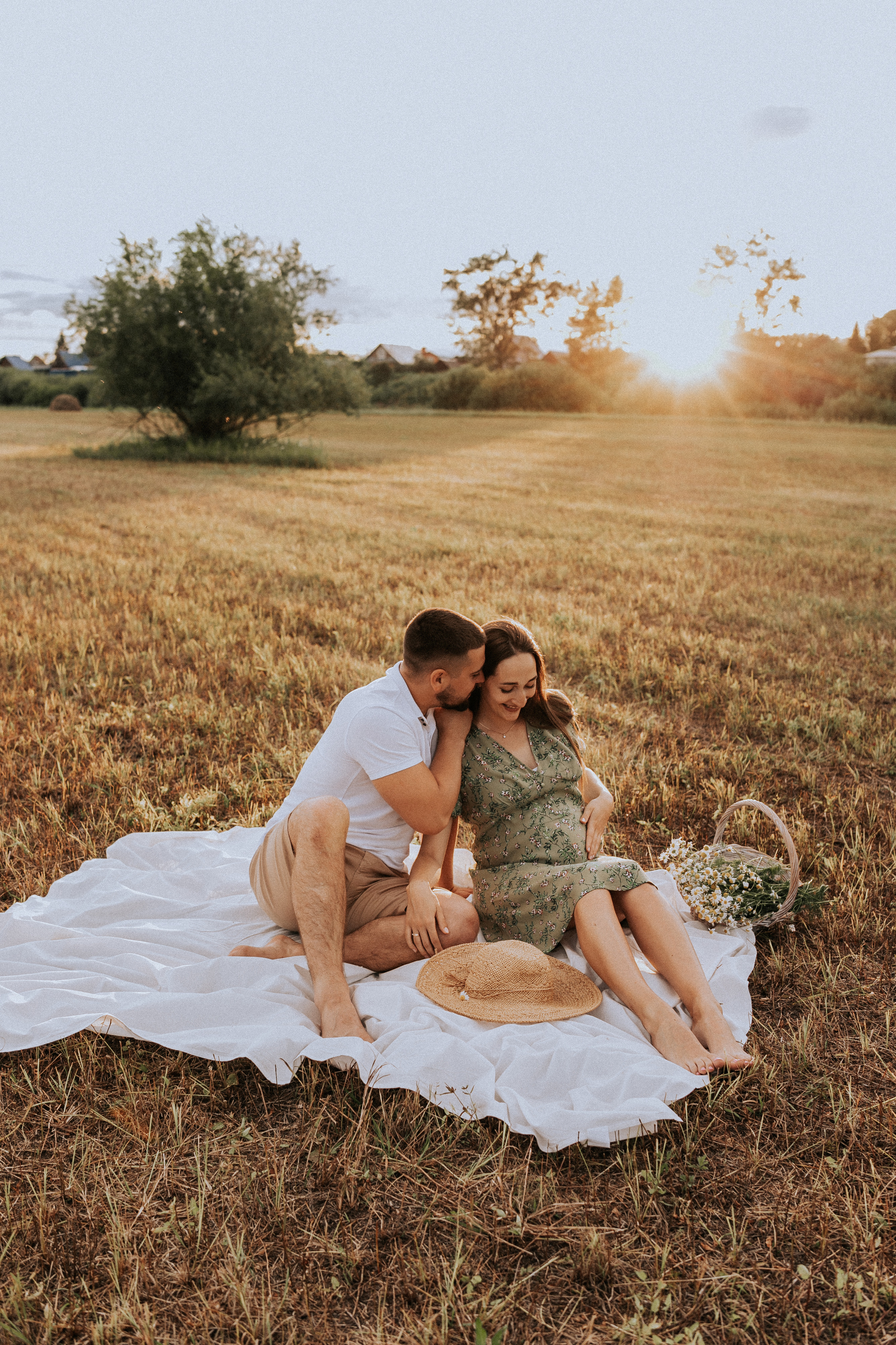 Саша и Алена в ожидании. Фотограф в Тюмени Пушкарева Анастасия