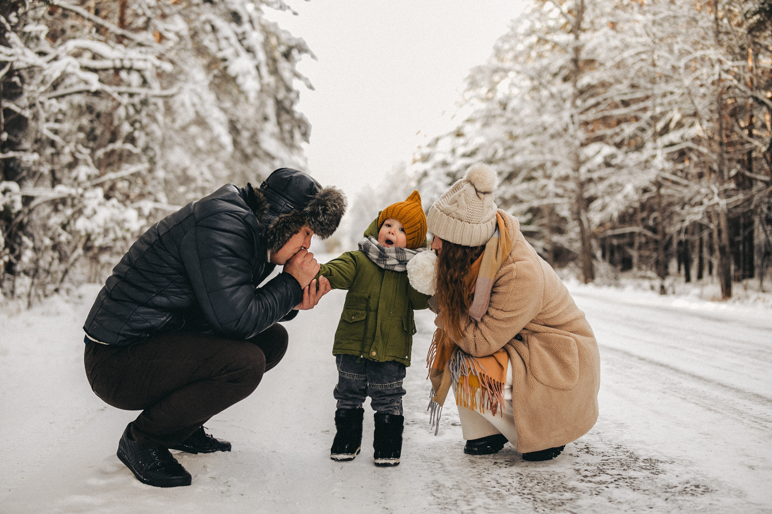 Снежная история. Фотограф в Тюмени Пушкарева Анастасия
