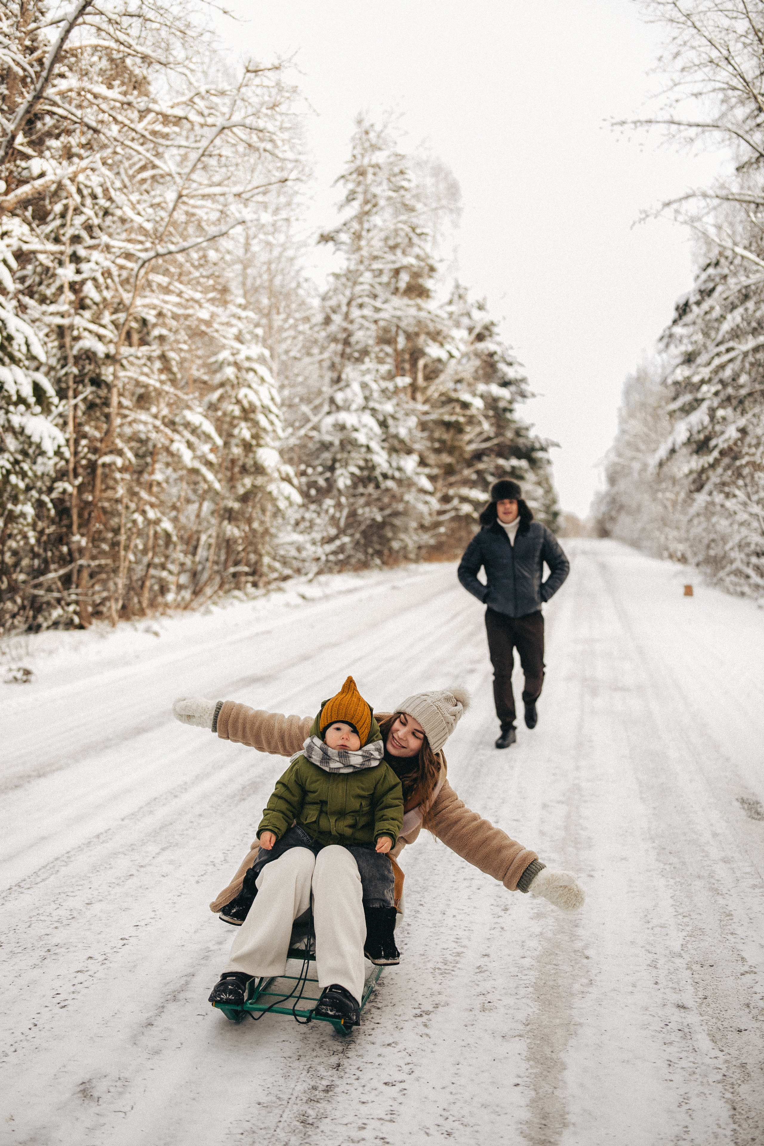 Снежная история. Фотограф в Тюмени Пушкарева Анастасия