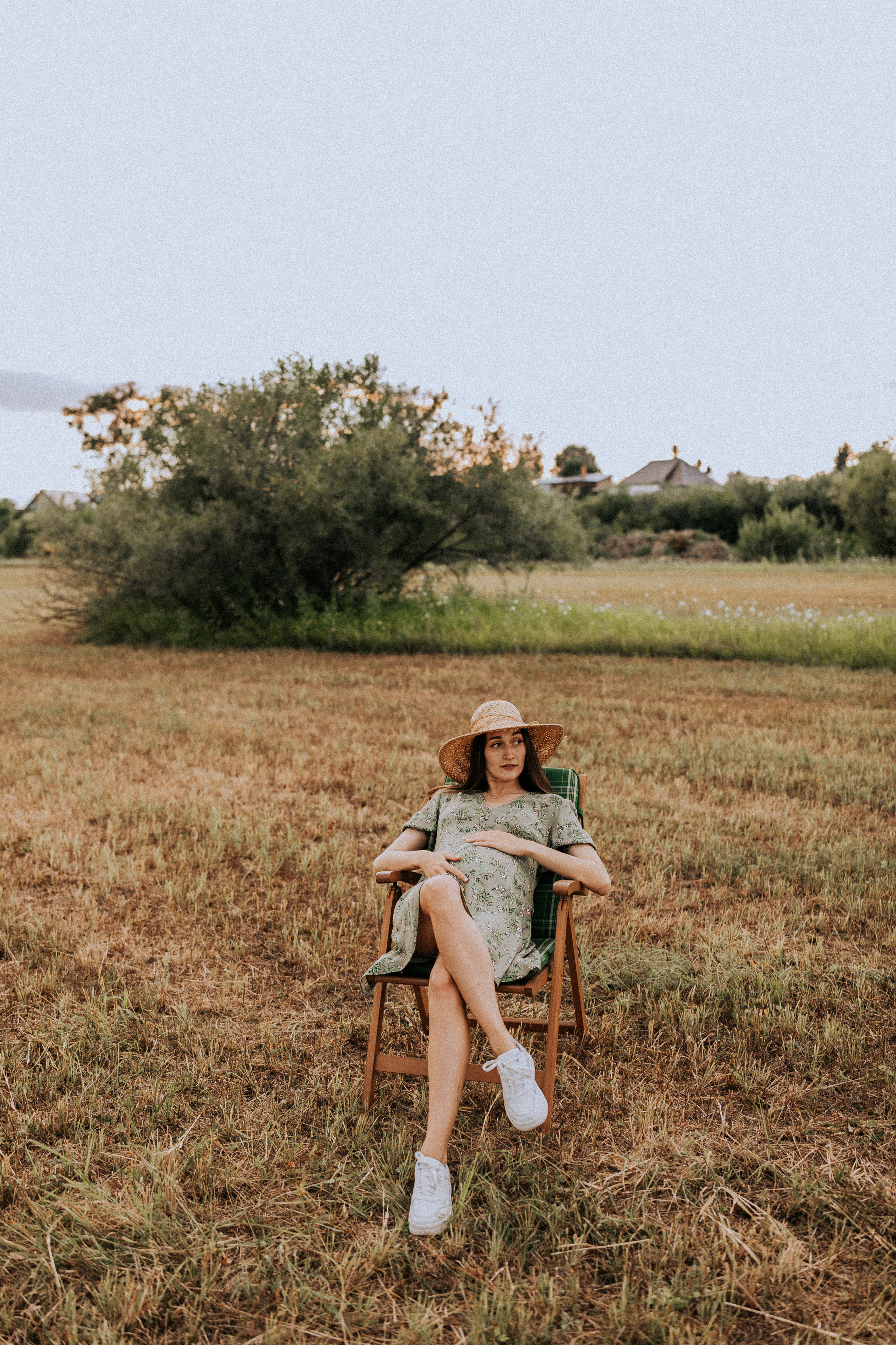 Саша и Алена в ожидании. Фотограф в Тюмени Пушкарева Анастасия