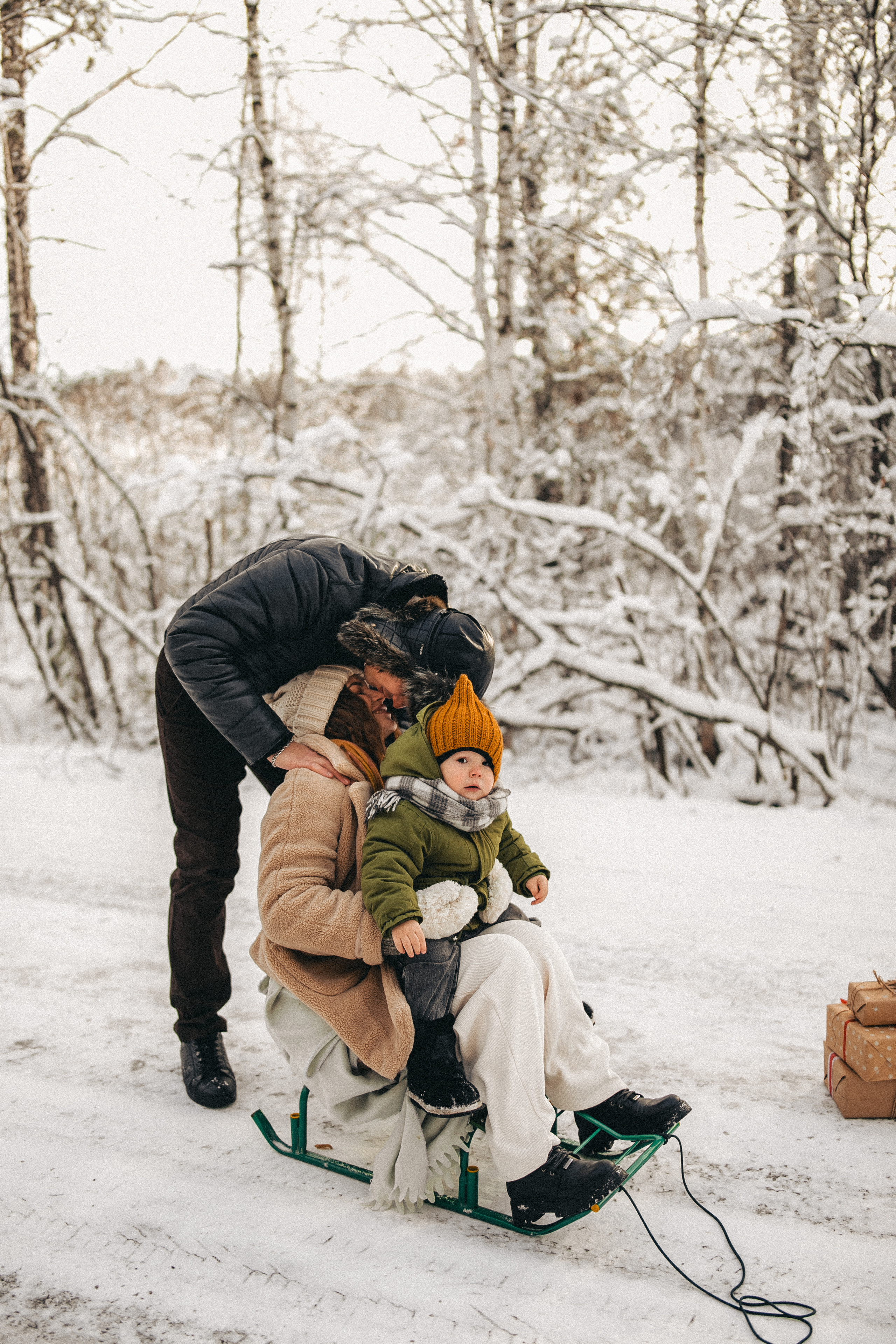 Снежная история. Фотограф в Тюмени Пушкарева Анастасия