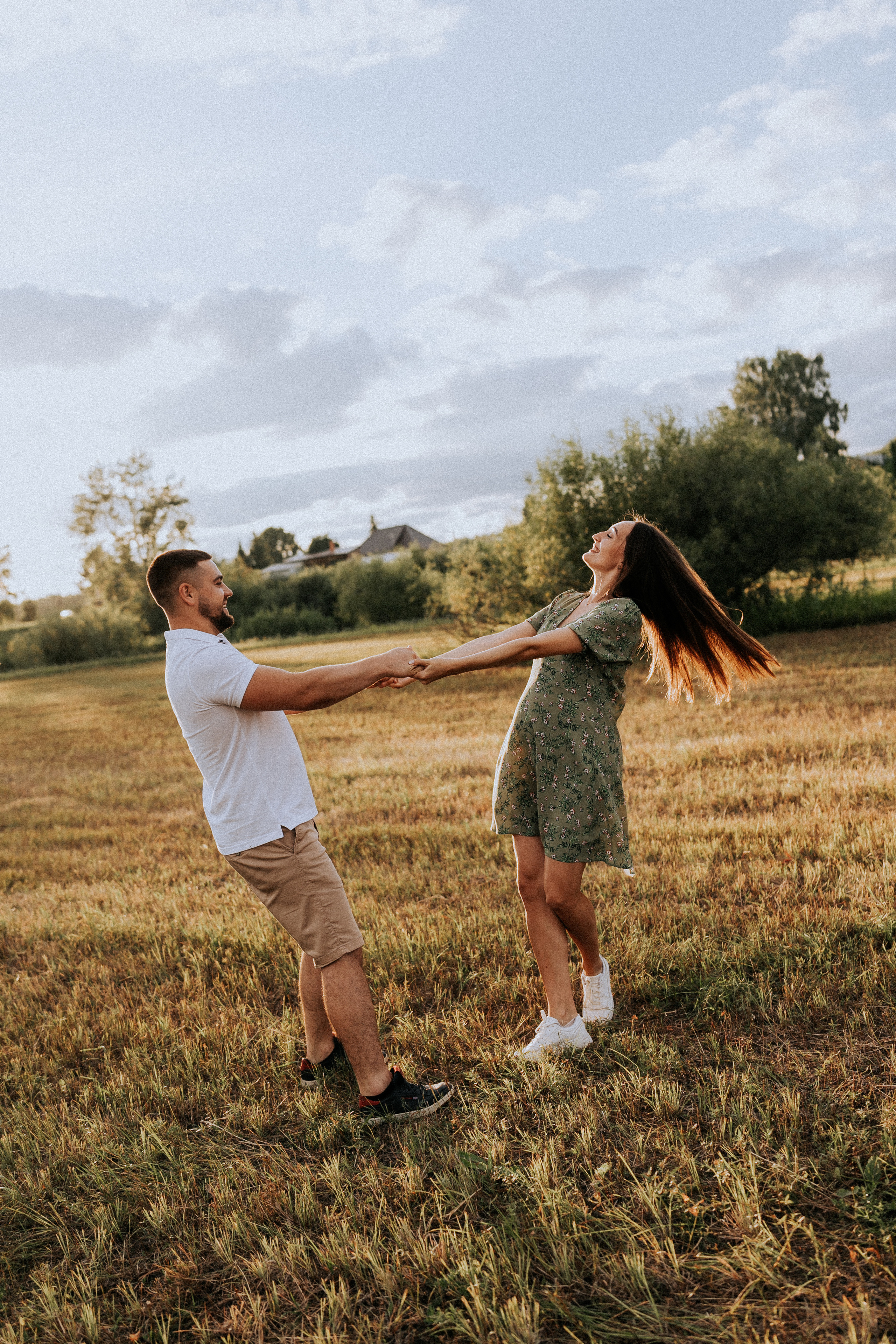 Саша и Алена в ожидании. Фотограф в Тюмени Пушкарева Анастасия