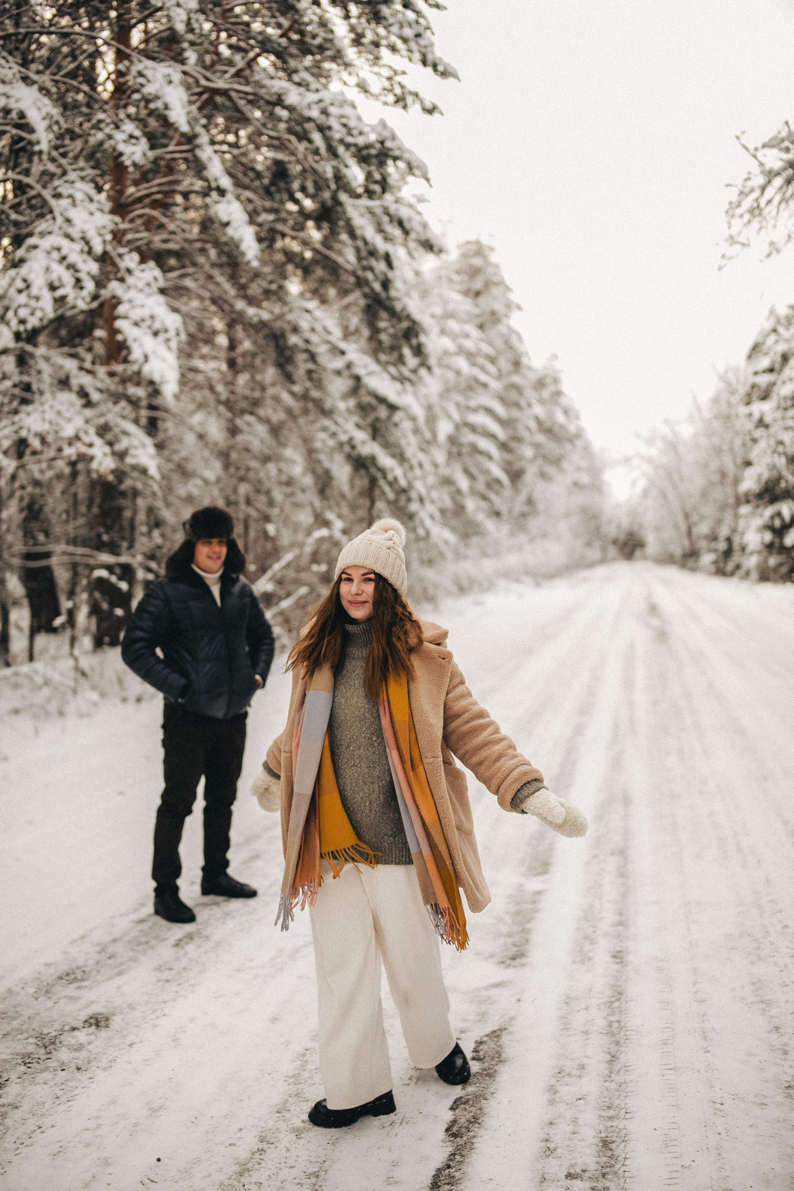Снежная история. Фотограф в Тюмени Пушкарева Анастасия