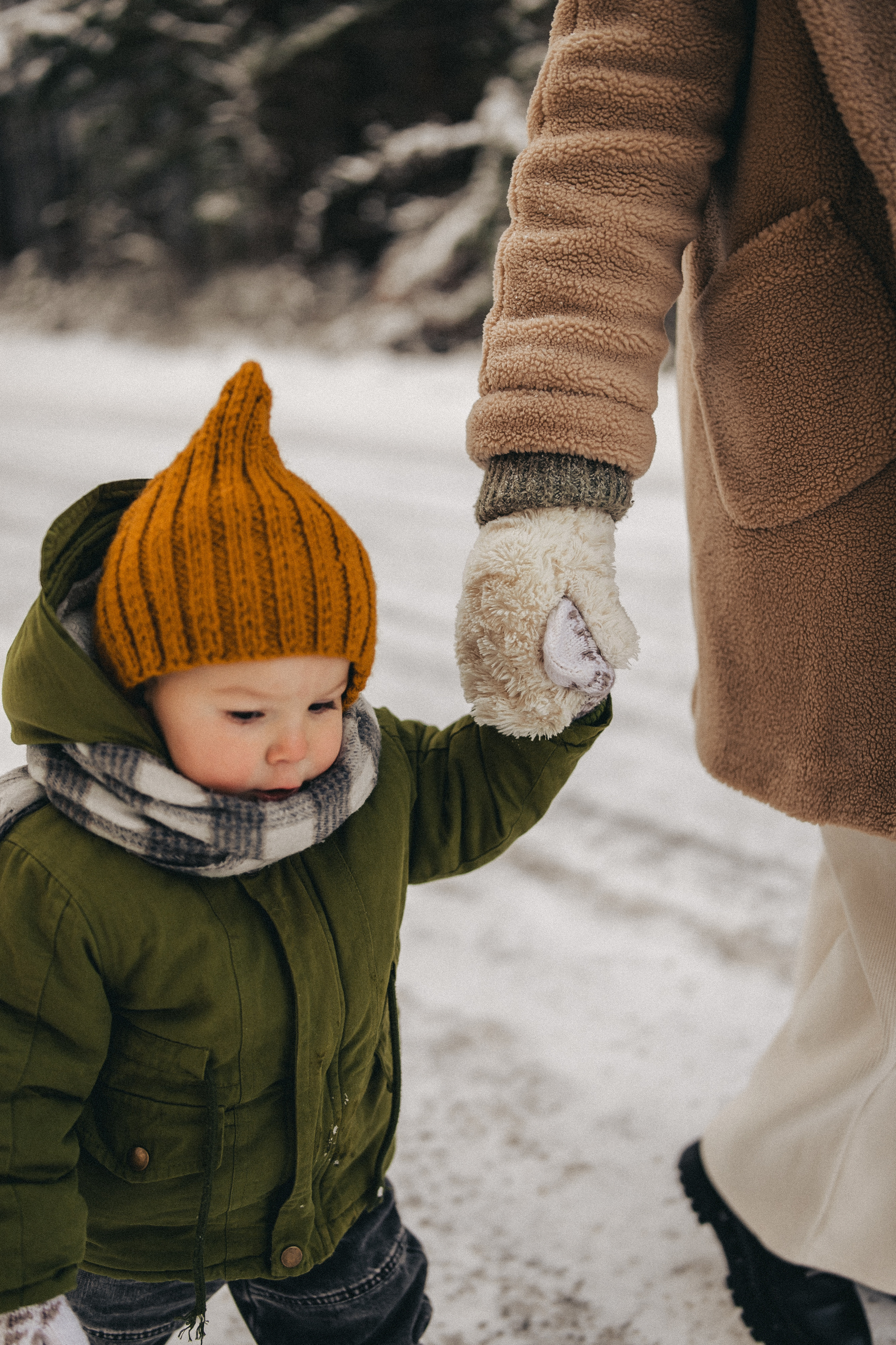 Снежная история. Фотограф в Тюмени Пушкарева Анастасия