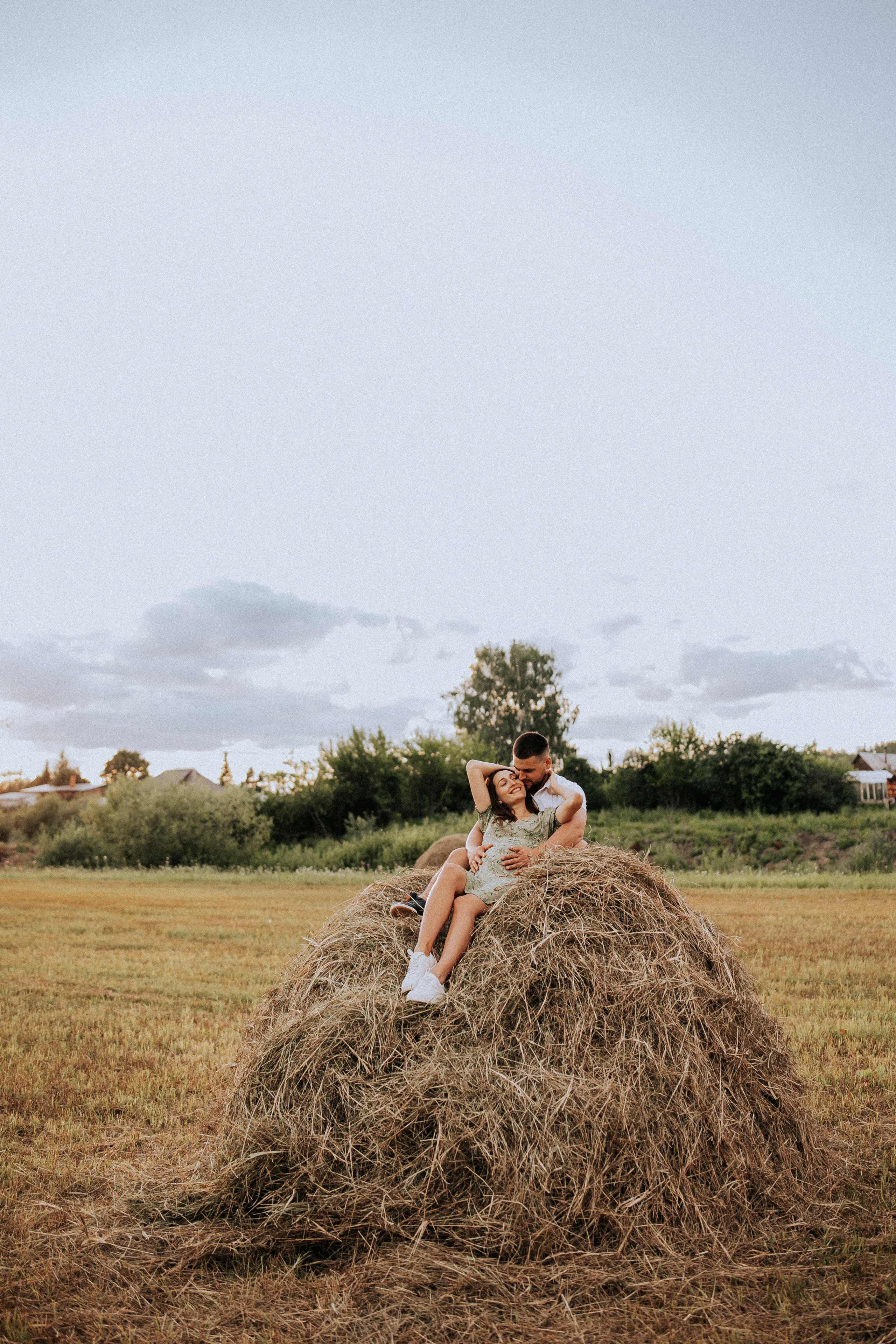 Саша и Алена в ожидании. Фотограф в Тюмени Пушкарева Анастасия