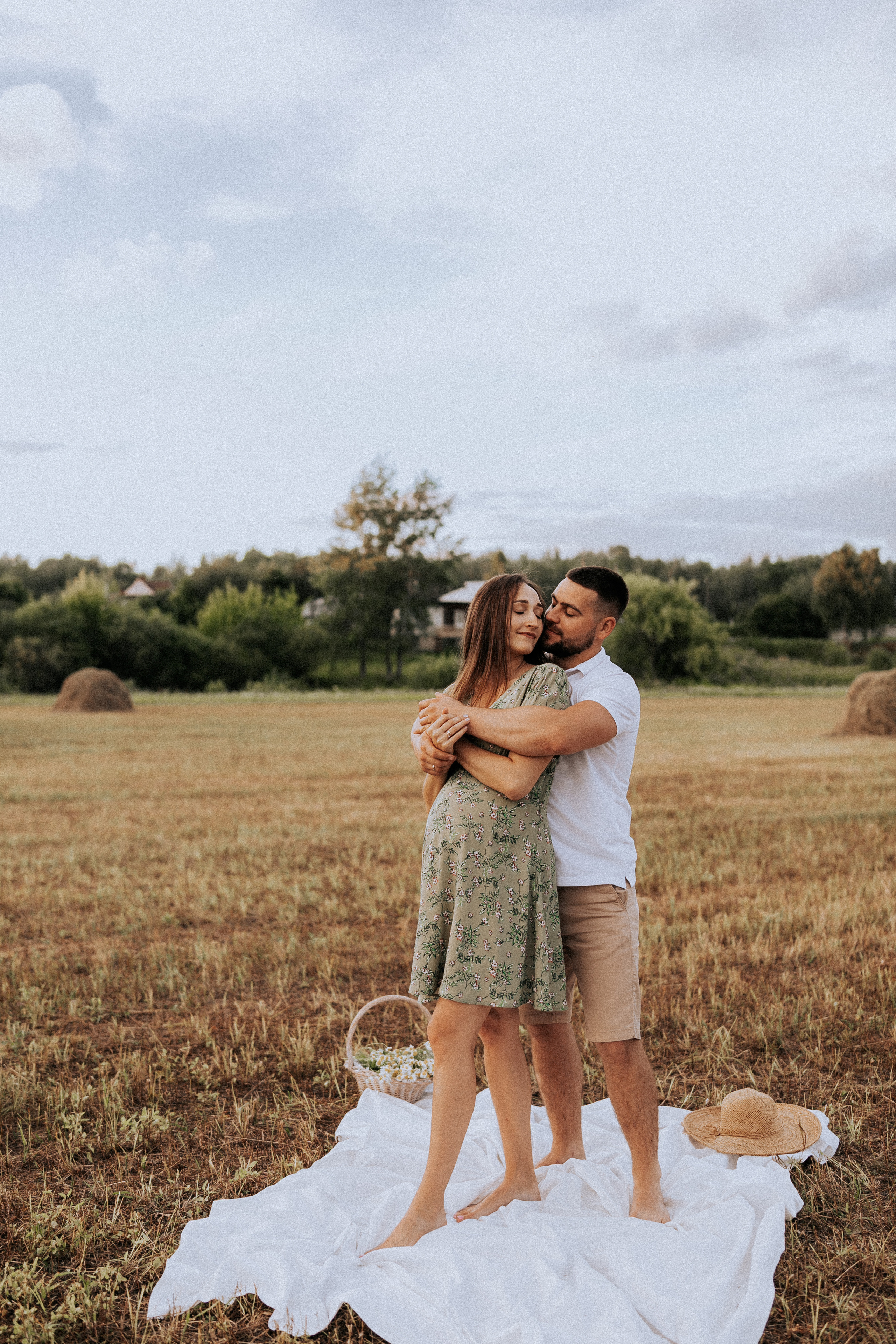 Саша и Алена в ожидании. Фотограф в Тюмени Пушкарева Анастасия