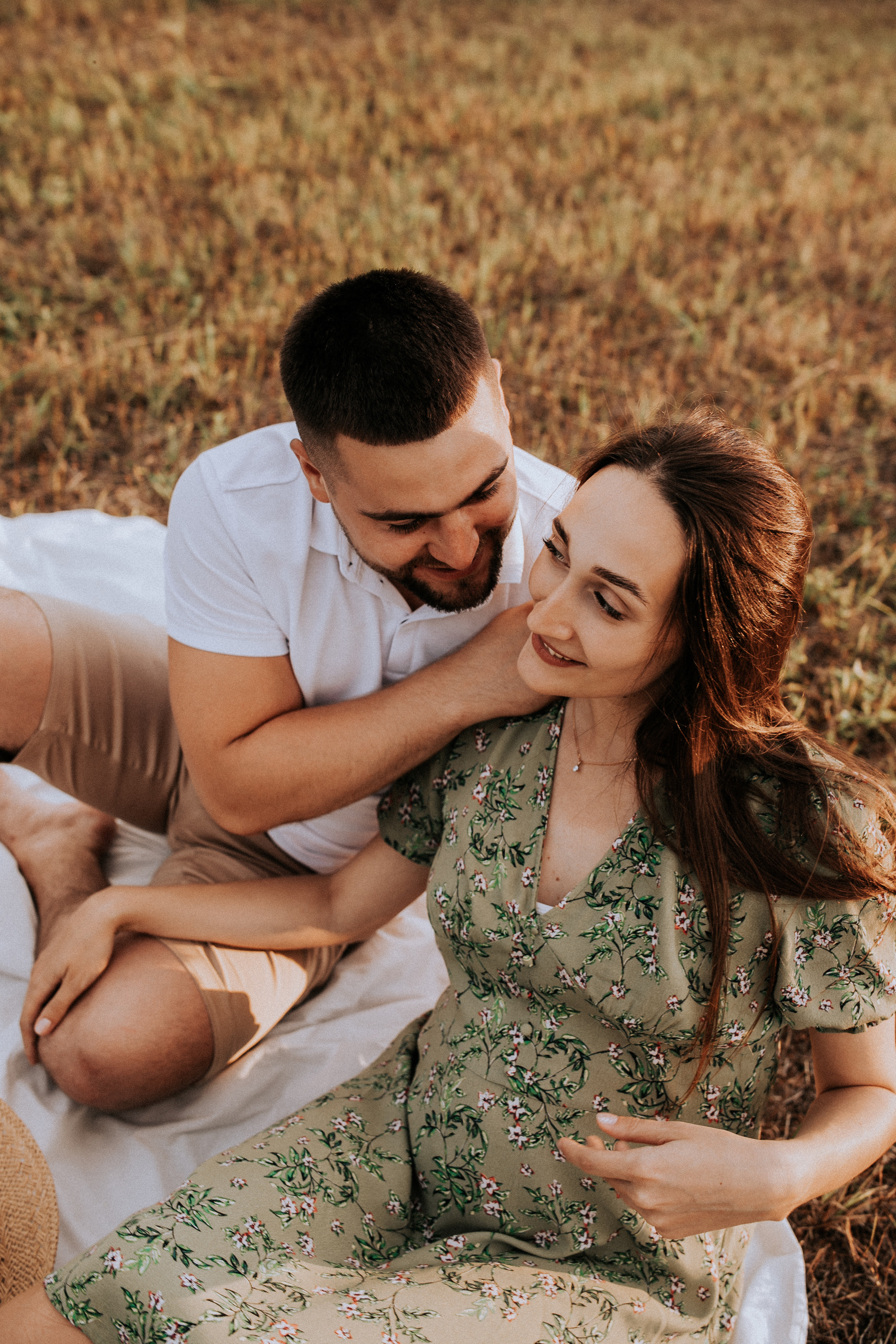 Саша и Алена в ожидании. Фотограф в Тюмени Пушкарева Анастасия