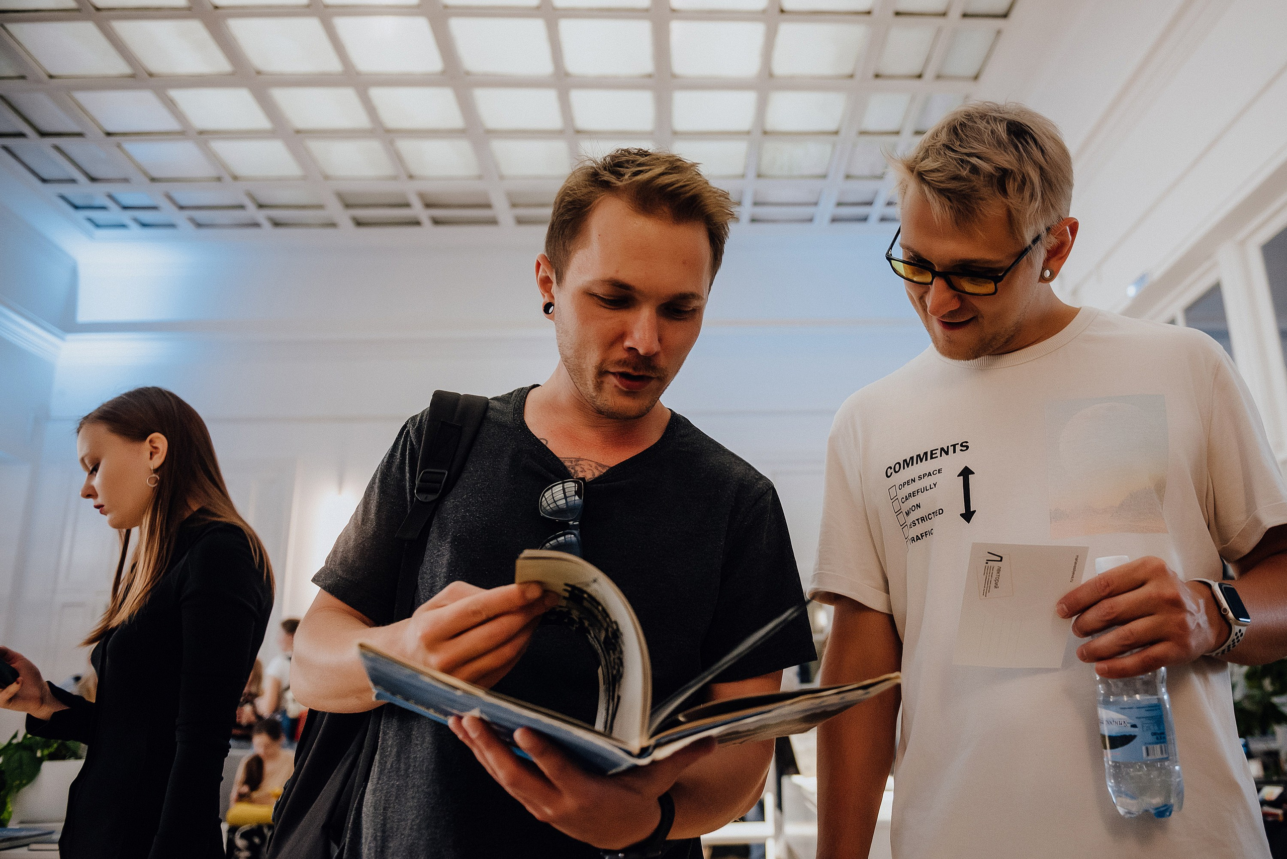 02.08.2022 | Лекторий № 4 «Секреты цвета» Лекция Марии Васильевой. Фотограф Роман Рудаков