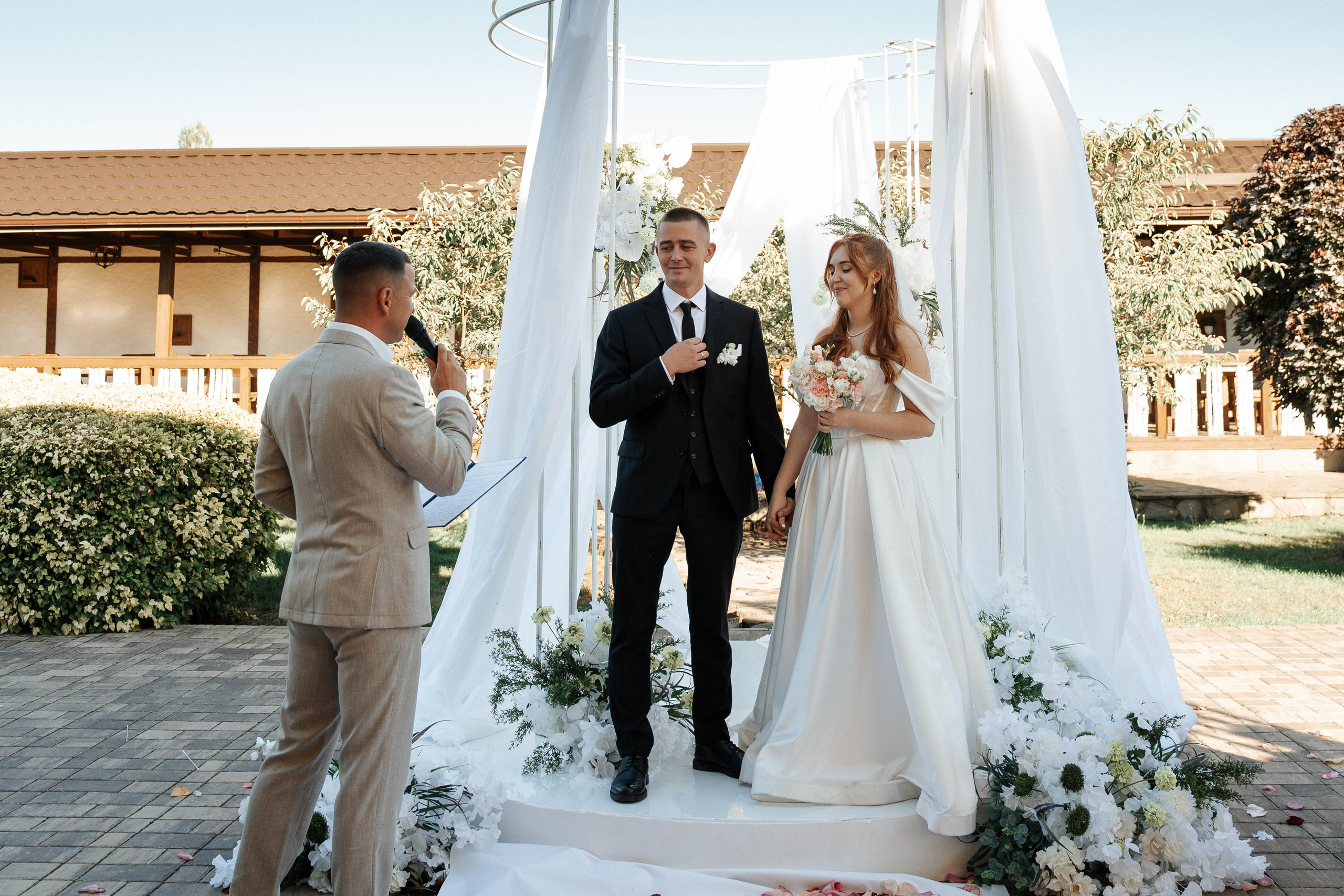 Sergey & Alina. Свадебный фотограф в Воронеже Самохина Екатерина