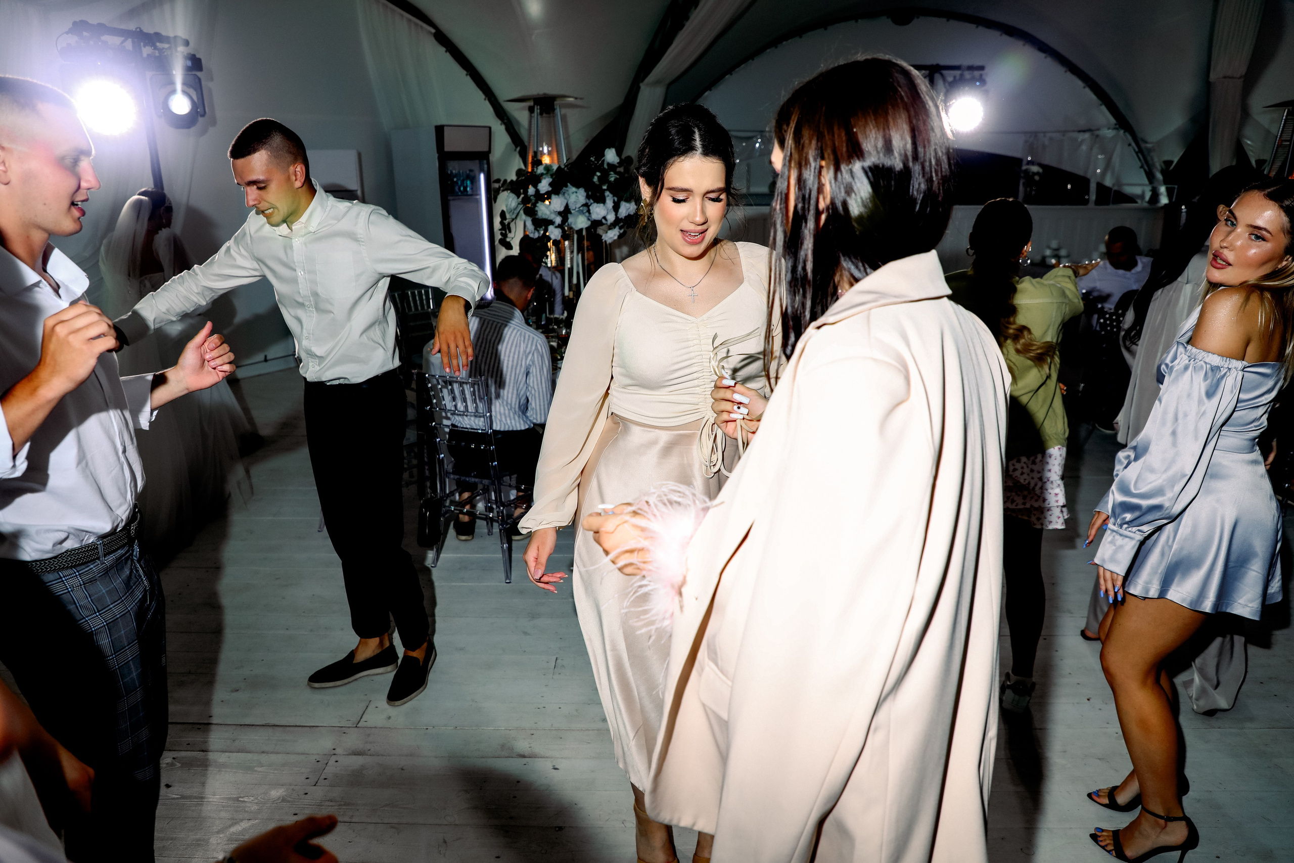 Данила и Ирина БАНКЕТ. Свадебный фотограф в Москве Анна Гусева