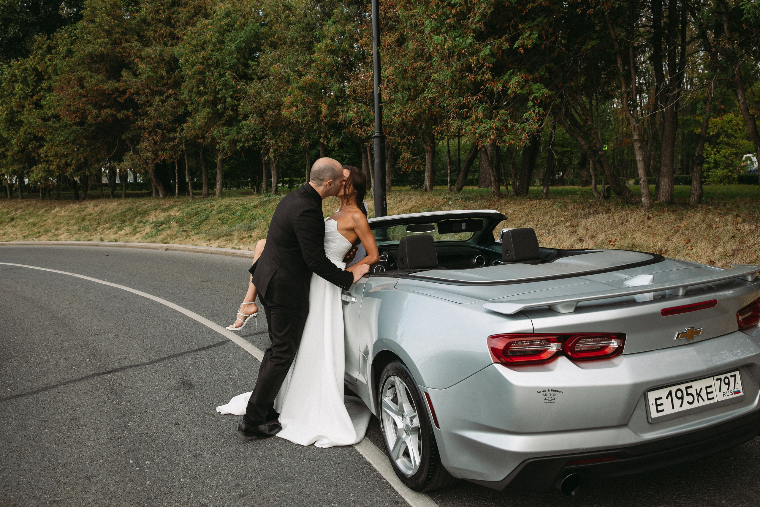 Марина и Витя. Фотограф в Москве Шаганова Нина