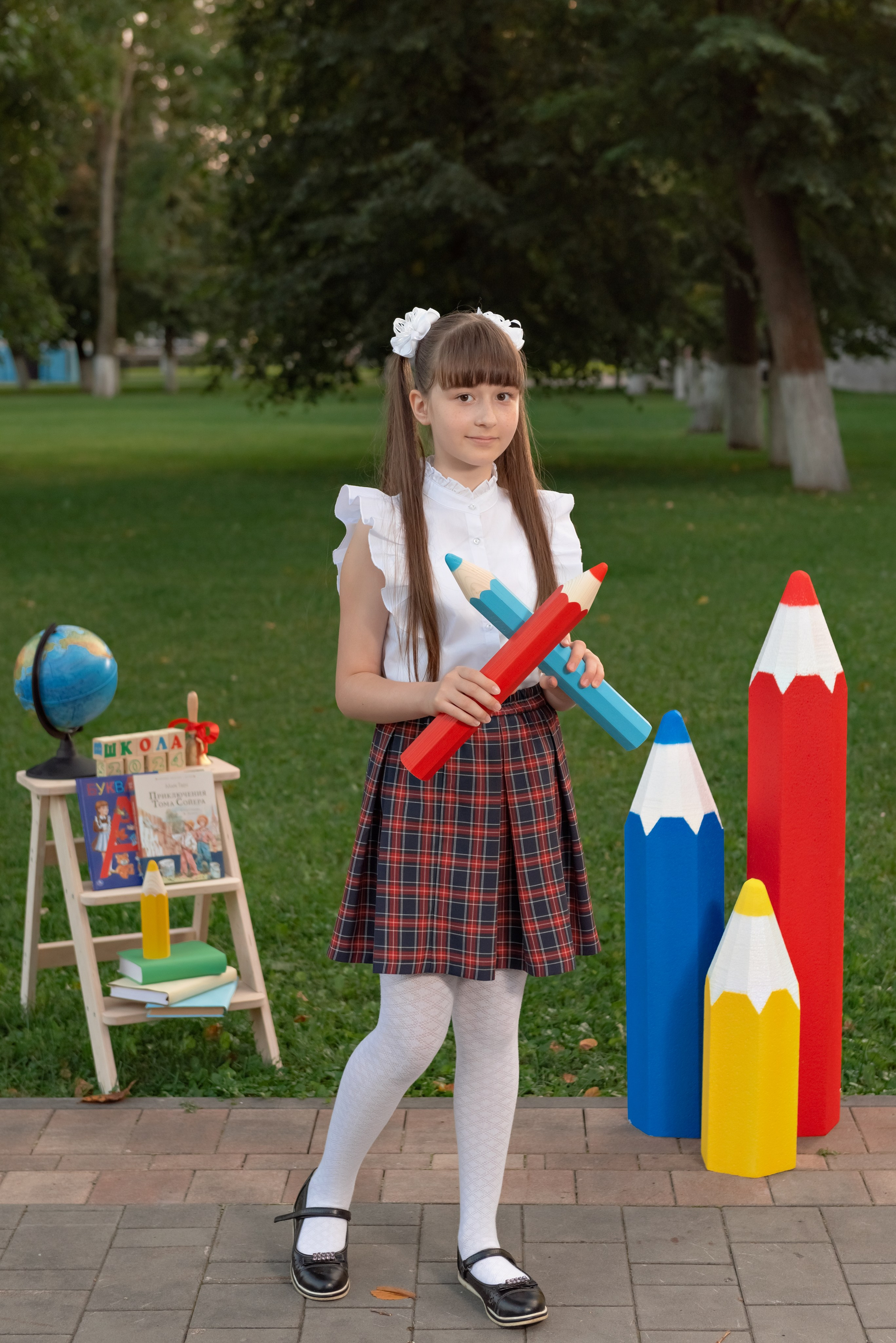 Фотопроект для первоклассников. Выпускные альбомы в Туле Фотограф Юлия Чуракова