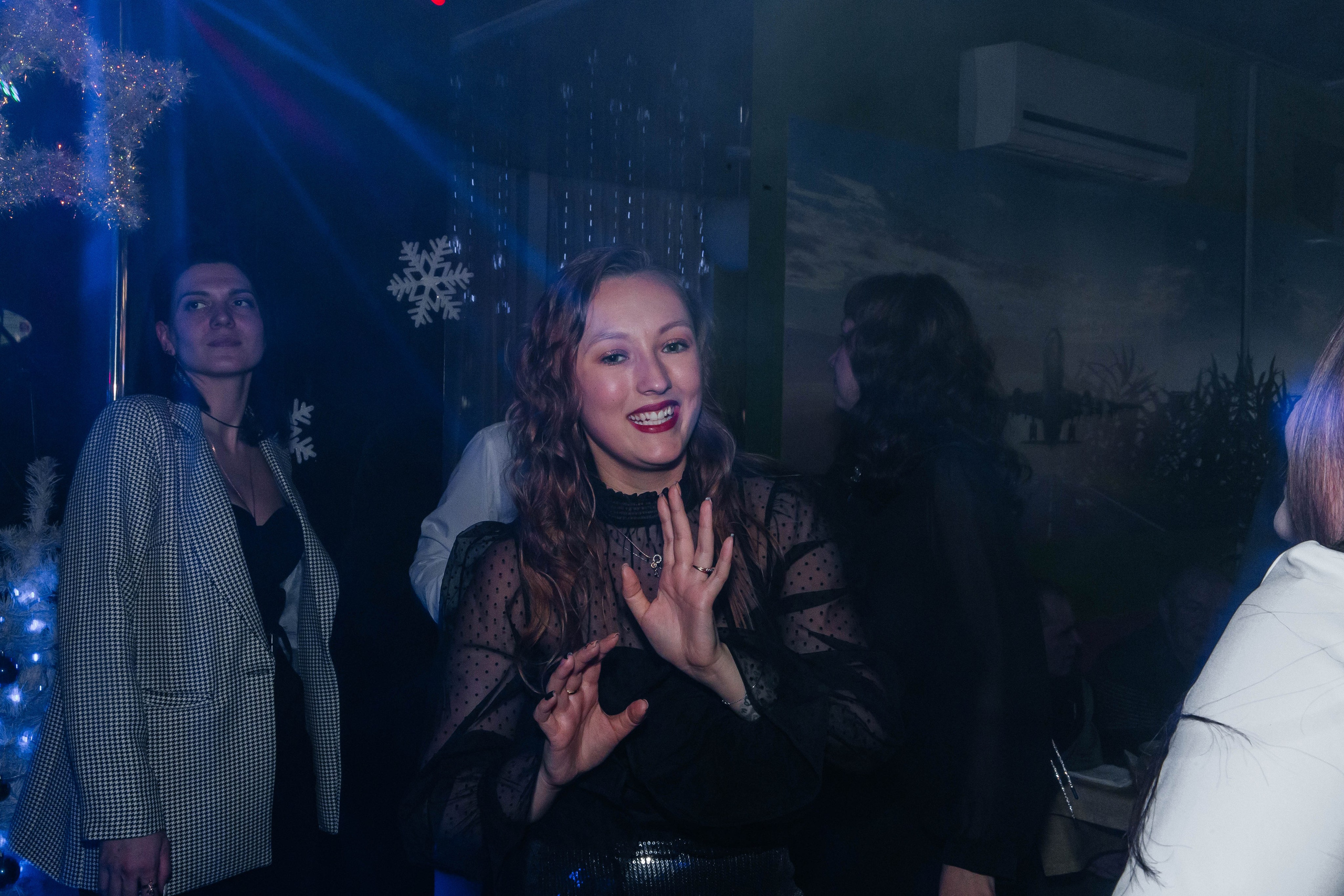 Новогодний корпоратив репортаж. Главная