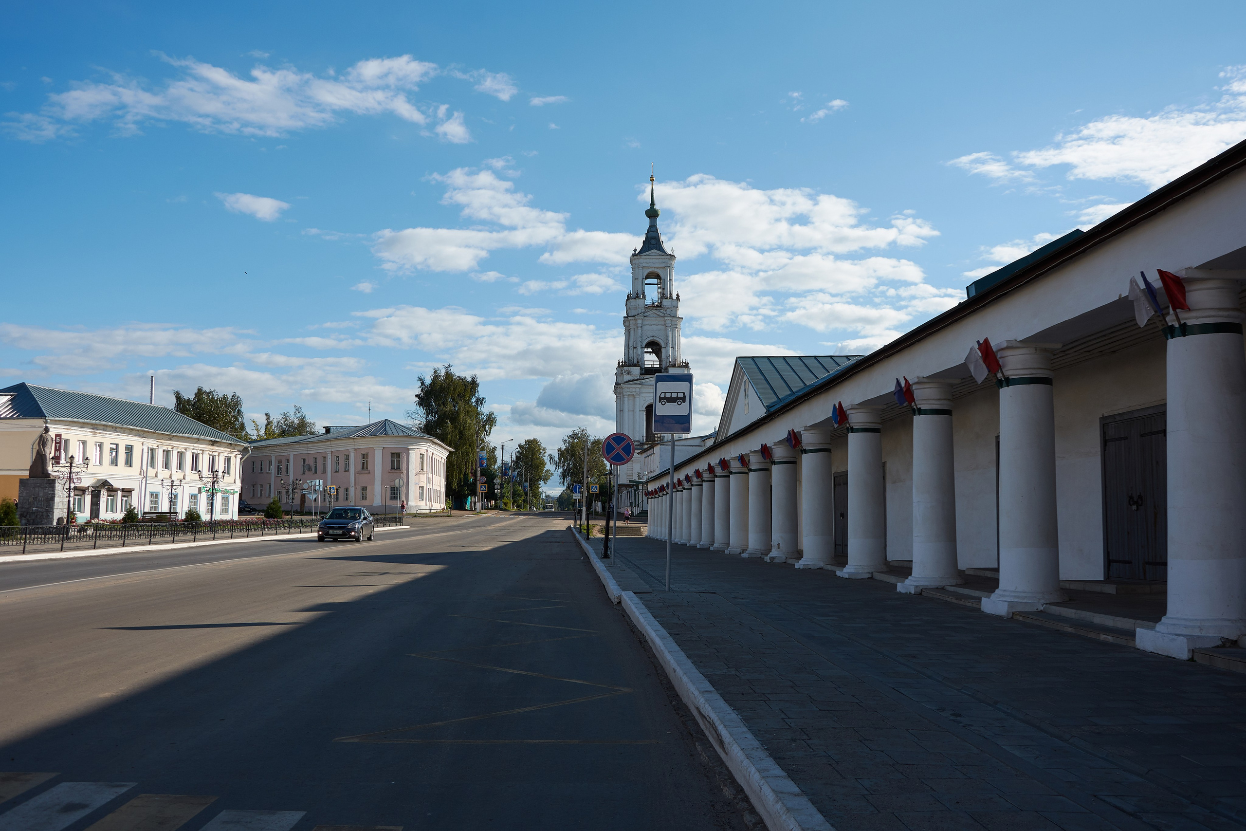 Нерехта — музей под открытым небом. Ольга Чёкотова (Фотограф Кострома)
