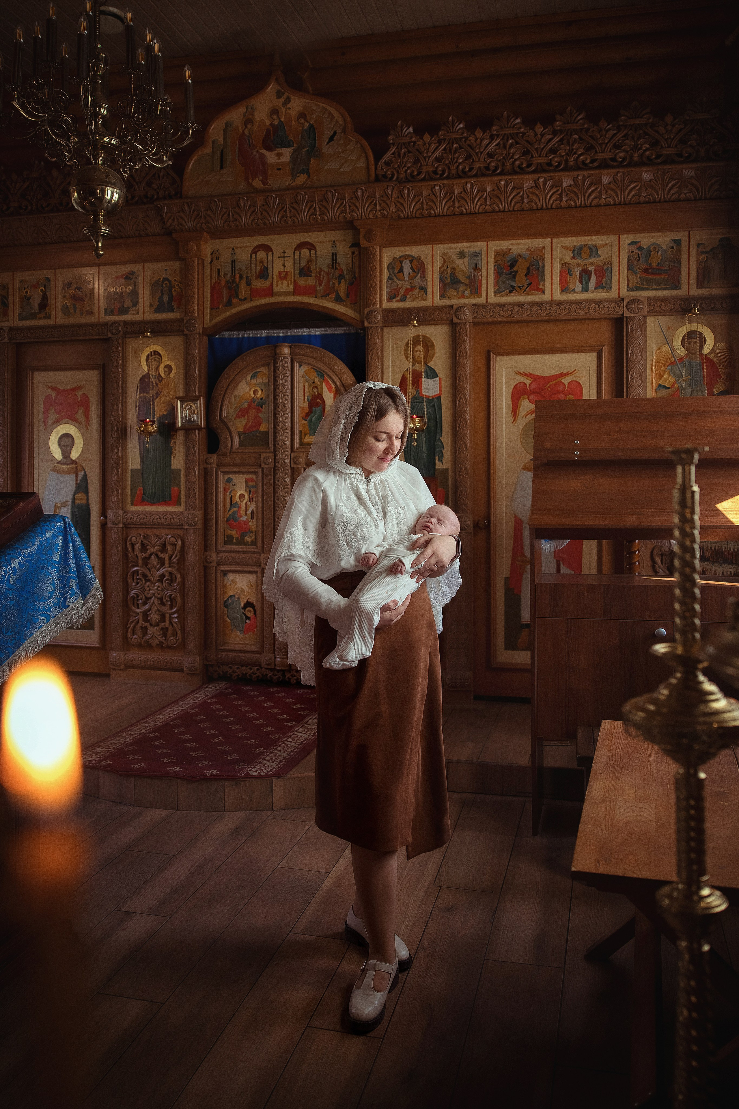 Таисия Храм Архангела Михаила. Фотограф на крещение и венчание