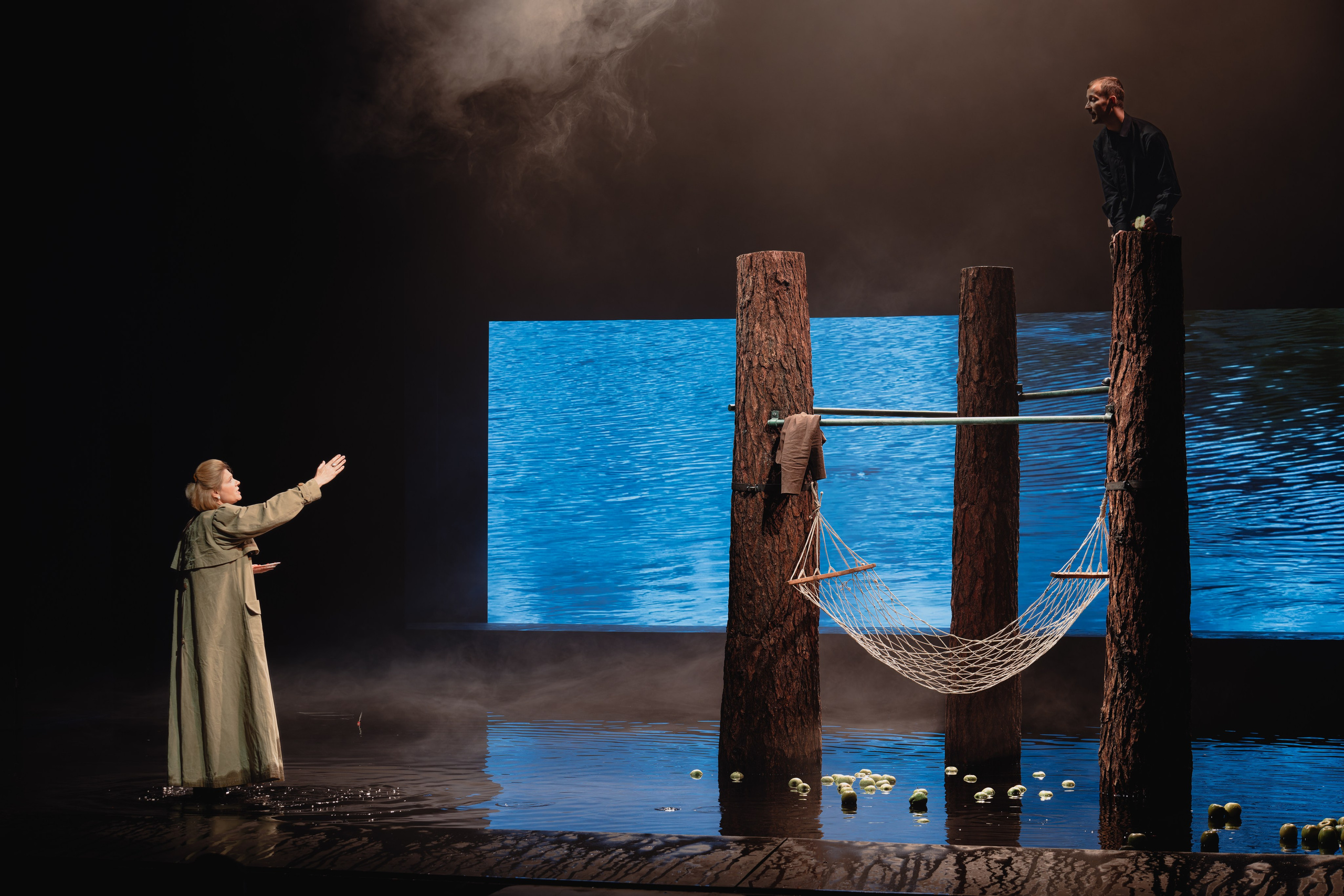 Театр Маяковского: Лес. Сайт фотографа Сергея Абрамова