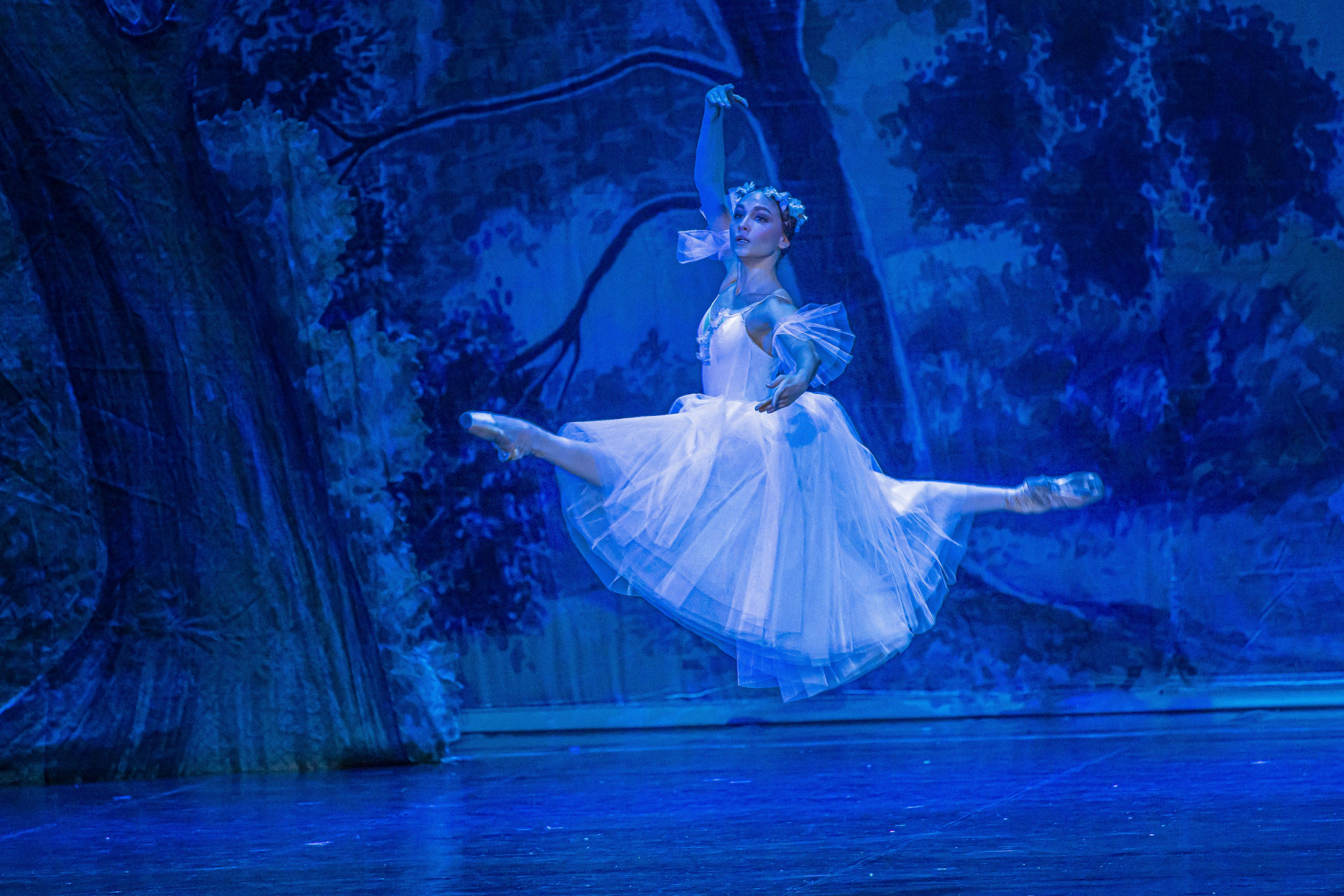 Жизель балет Марийского театра оперы и балета на сцене Зимнего театра. Фотограф в Сочи Юрий Шептаев