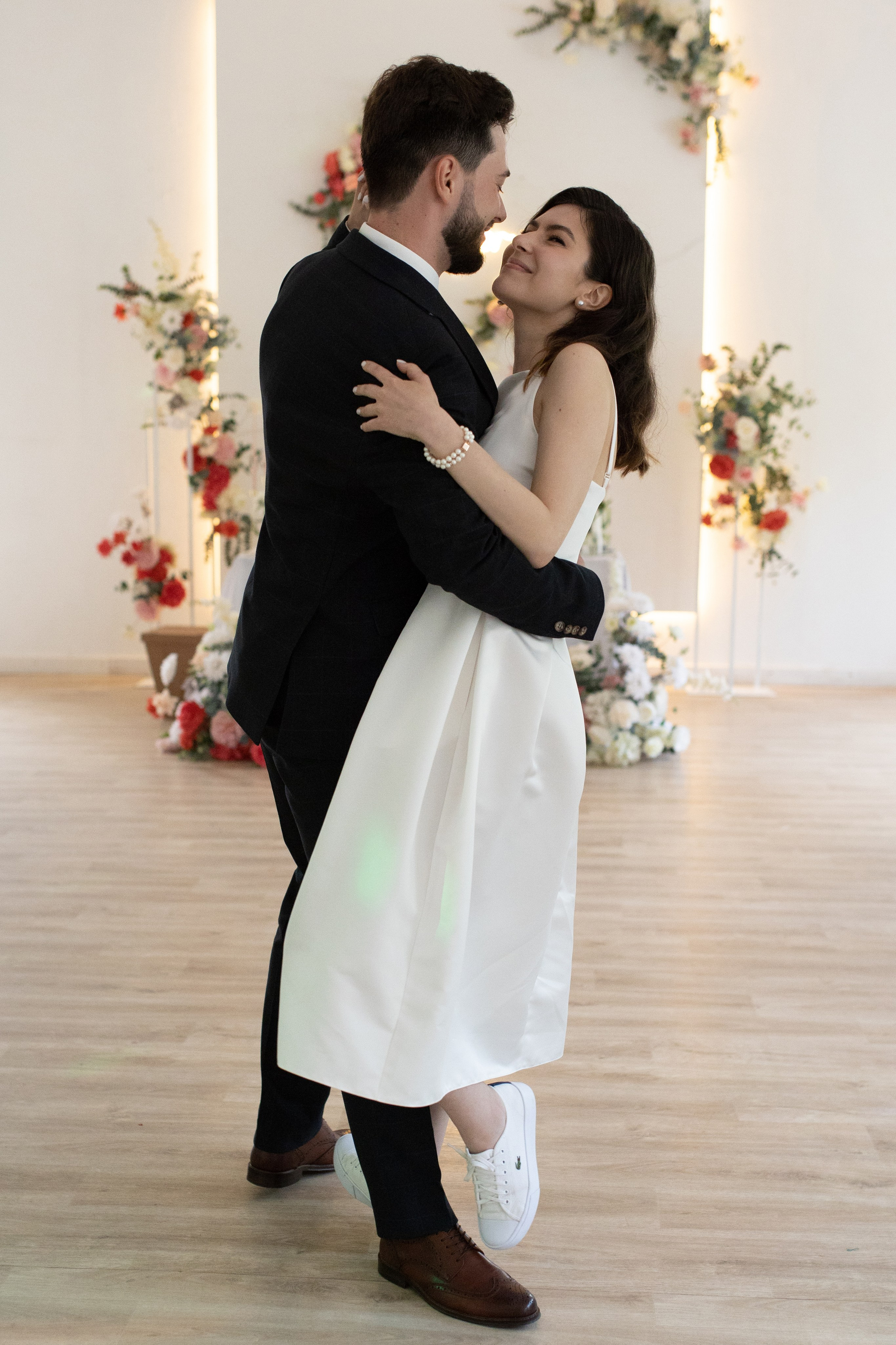 Леонид и Полина (выездная регистрация и банкет). Свадебный фотограф Екатерина Черкасская