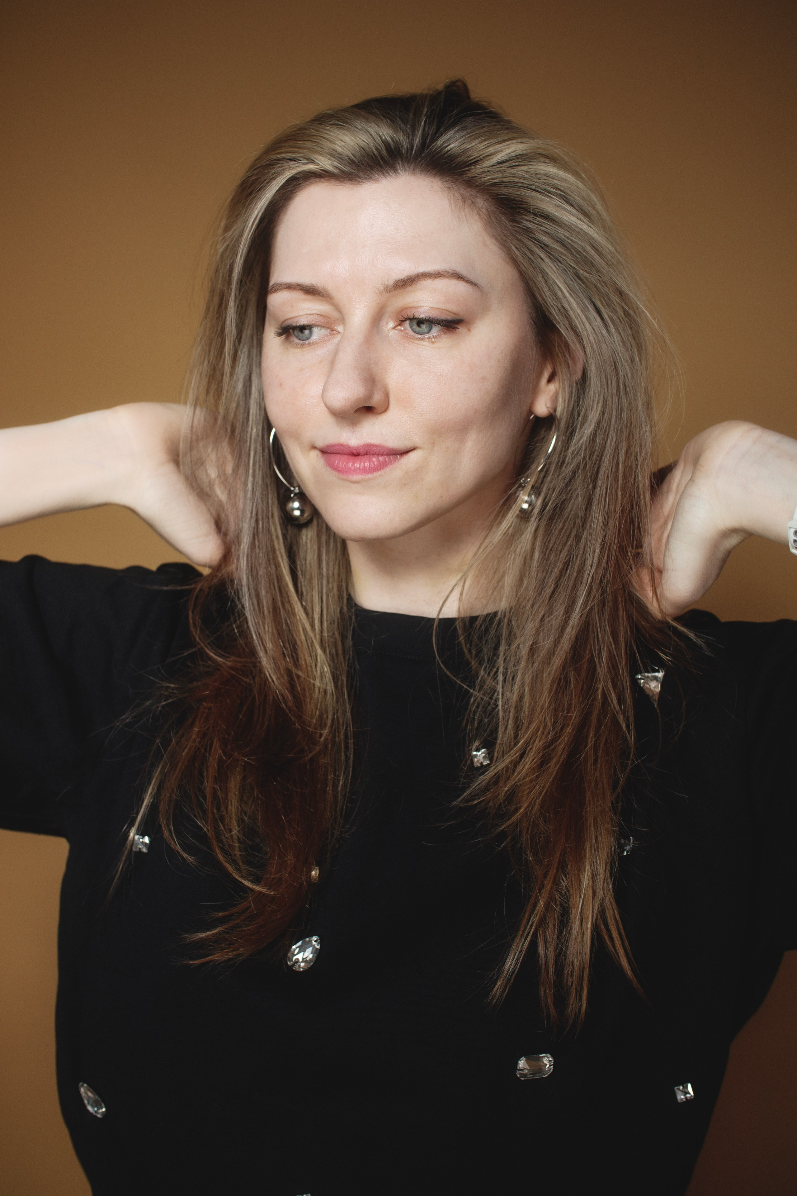 Студийный портрет. Фотограф интерьера, мебели и портрета в Санкт-Петербурге