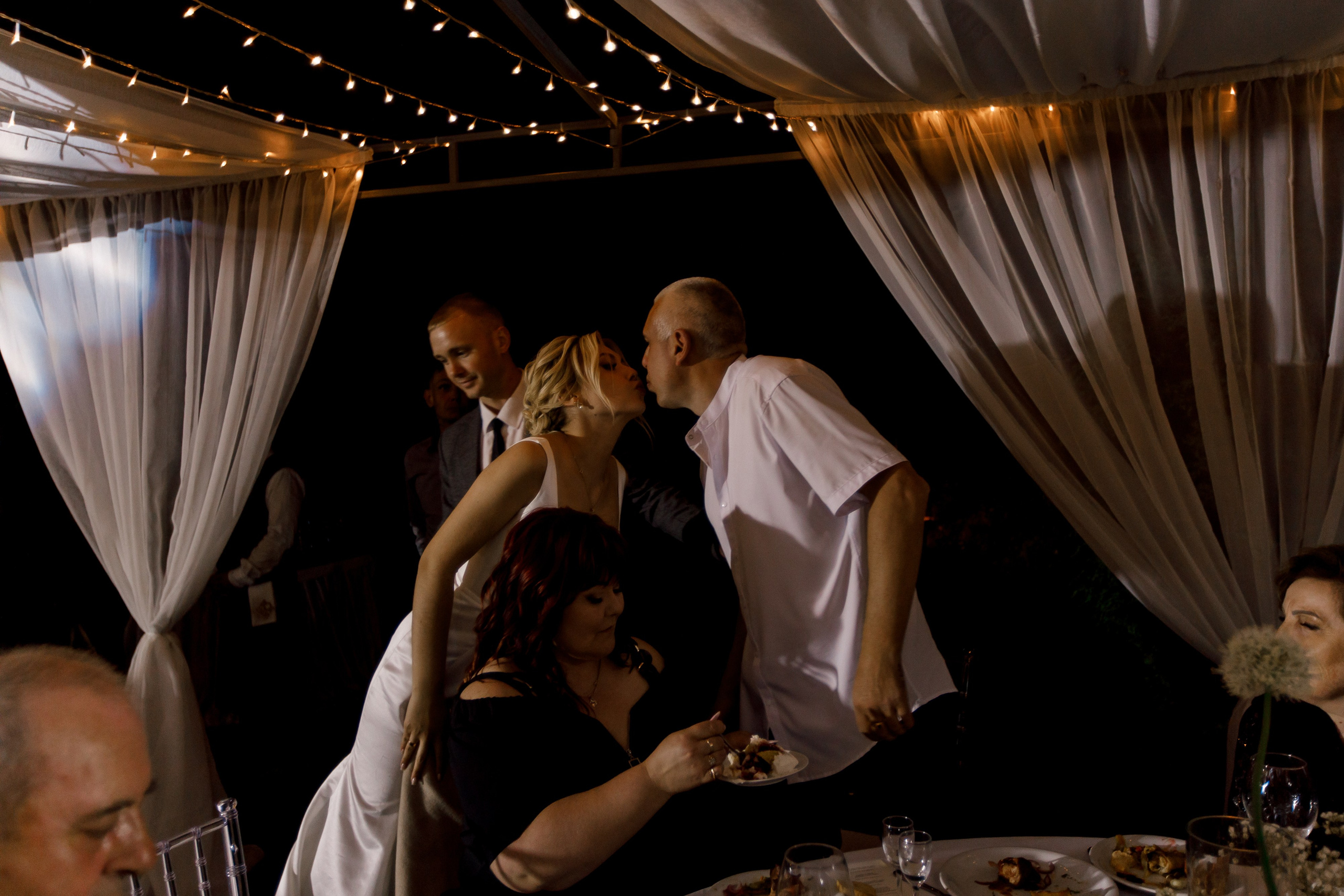 Денис и Алина. Белый замок. Фотограф Анна Лейман. Севастополь