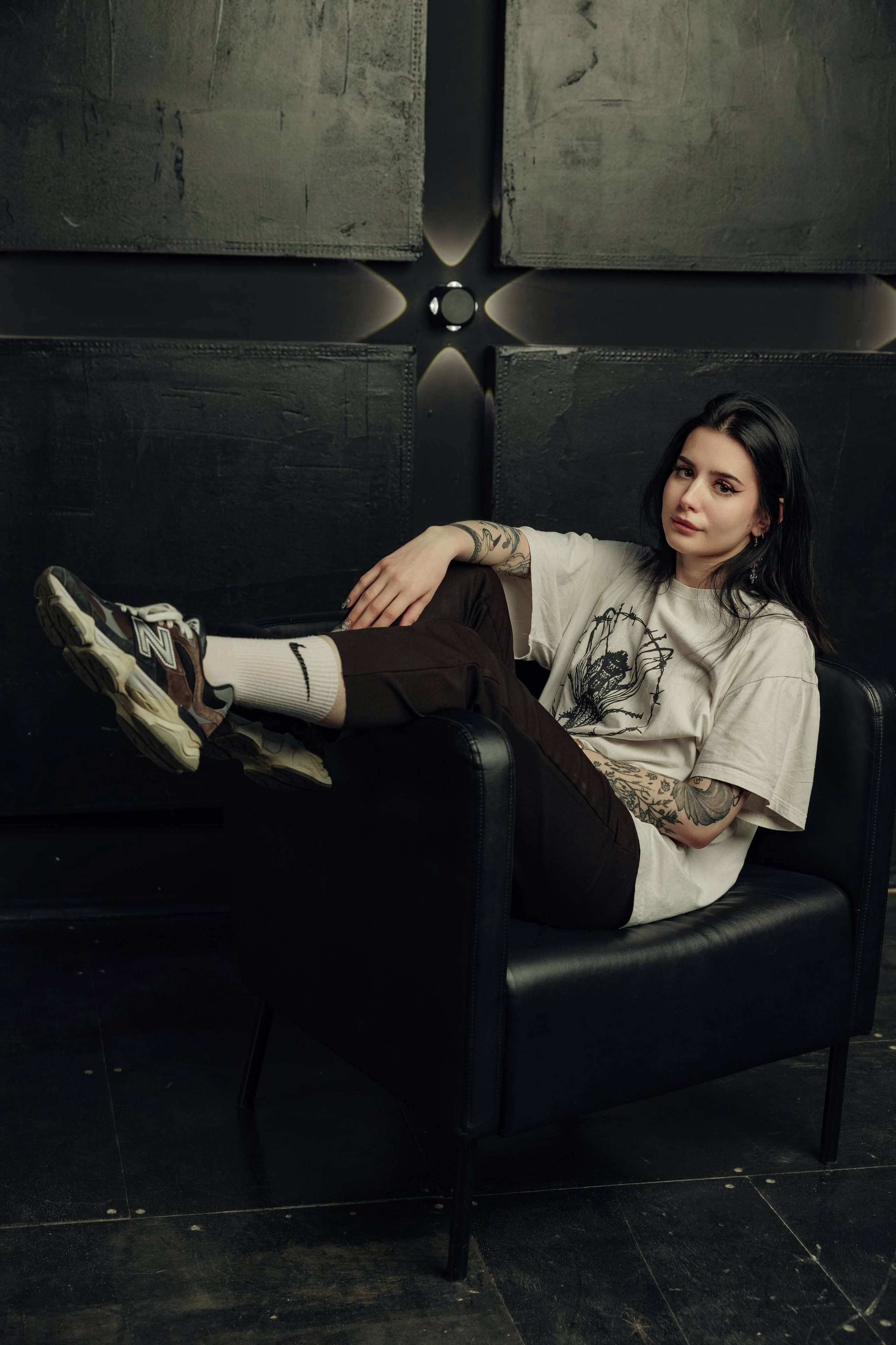 Коллективная фотосессия для мастеров тату-салона «Бить-Колотить». Алексей Шаров — свадебный и репортажный фотограф в Нижнем Новгороде