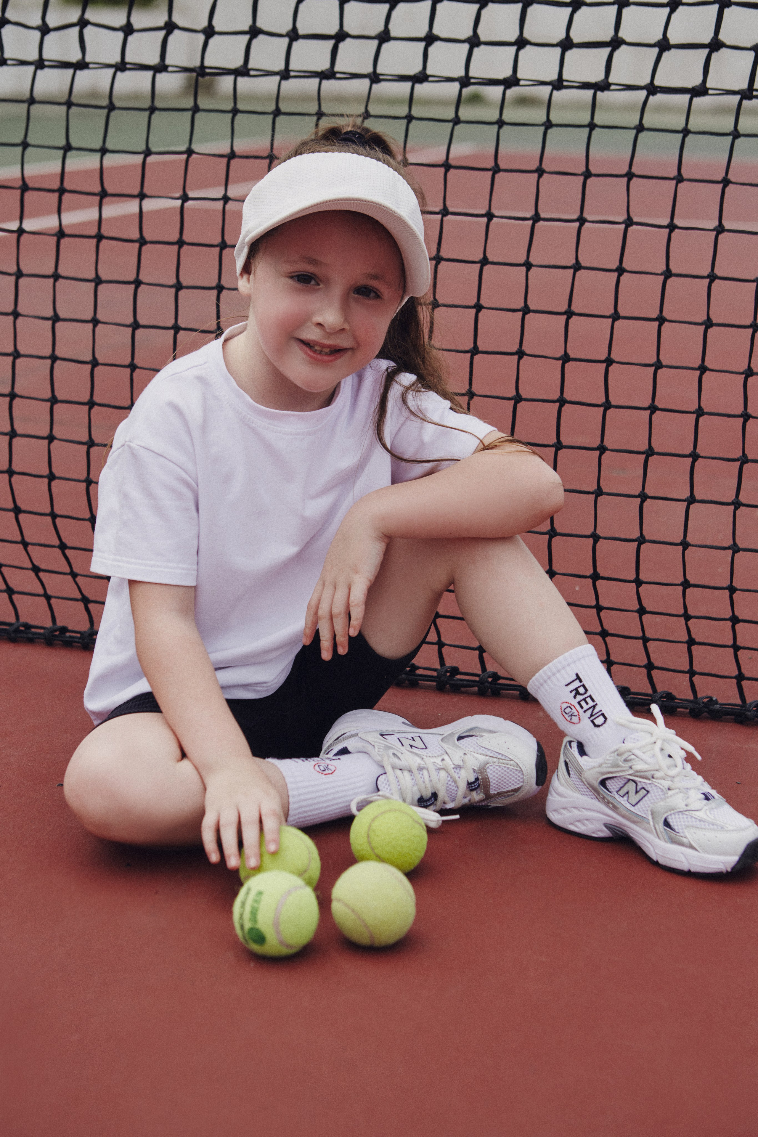 Tennis Photoshoot. Efimova Model Agency