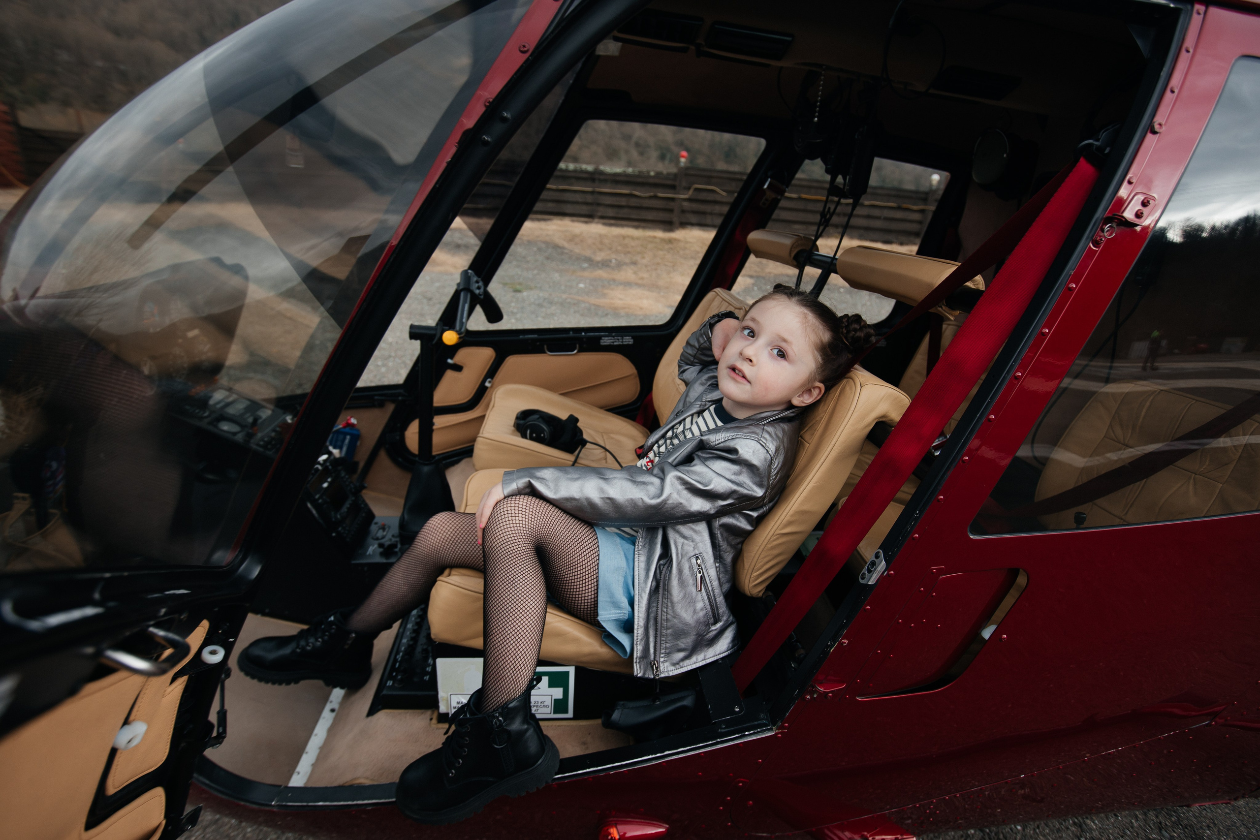 Aviation Style. Efimova Model Agency