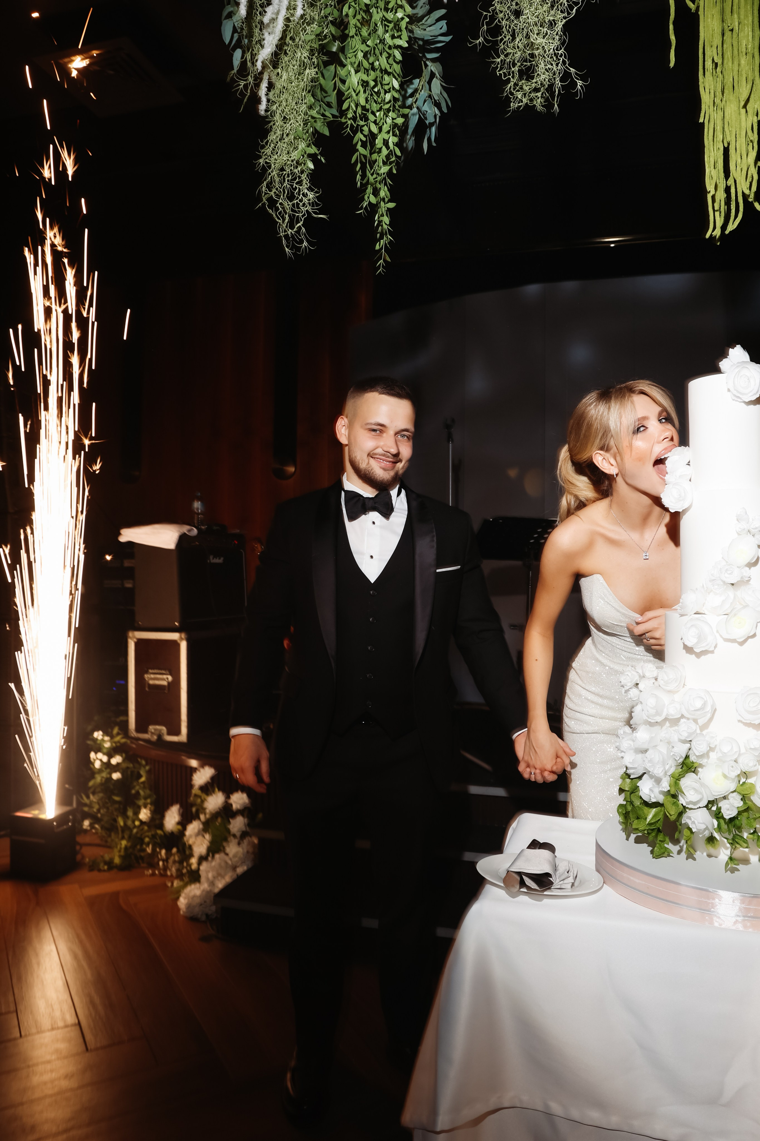 Церемония и банкет. Екатерина и Кирилл. Фотограф в Москве Анастасия Курлович