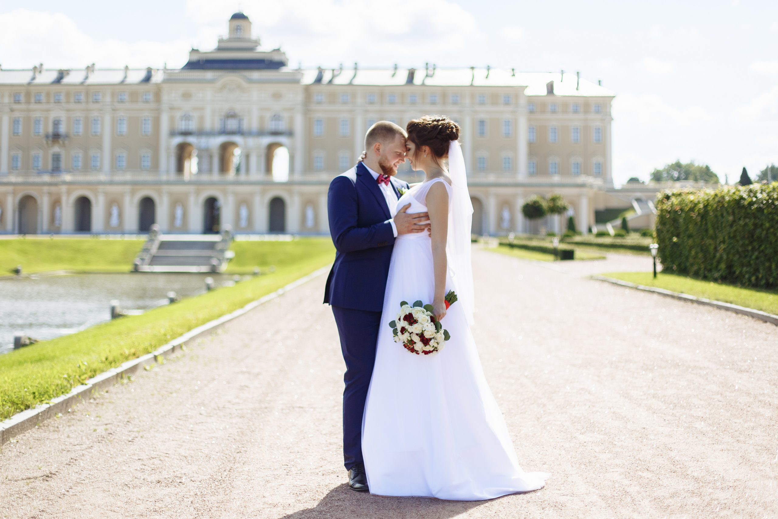 Свадебный фотограф в Санкт-Петербурге и Петергофе Андрей Заяц