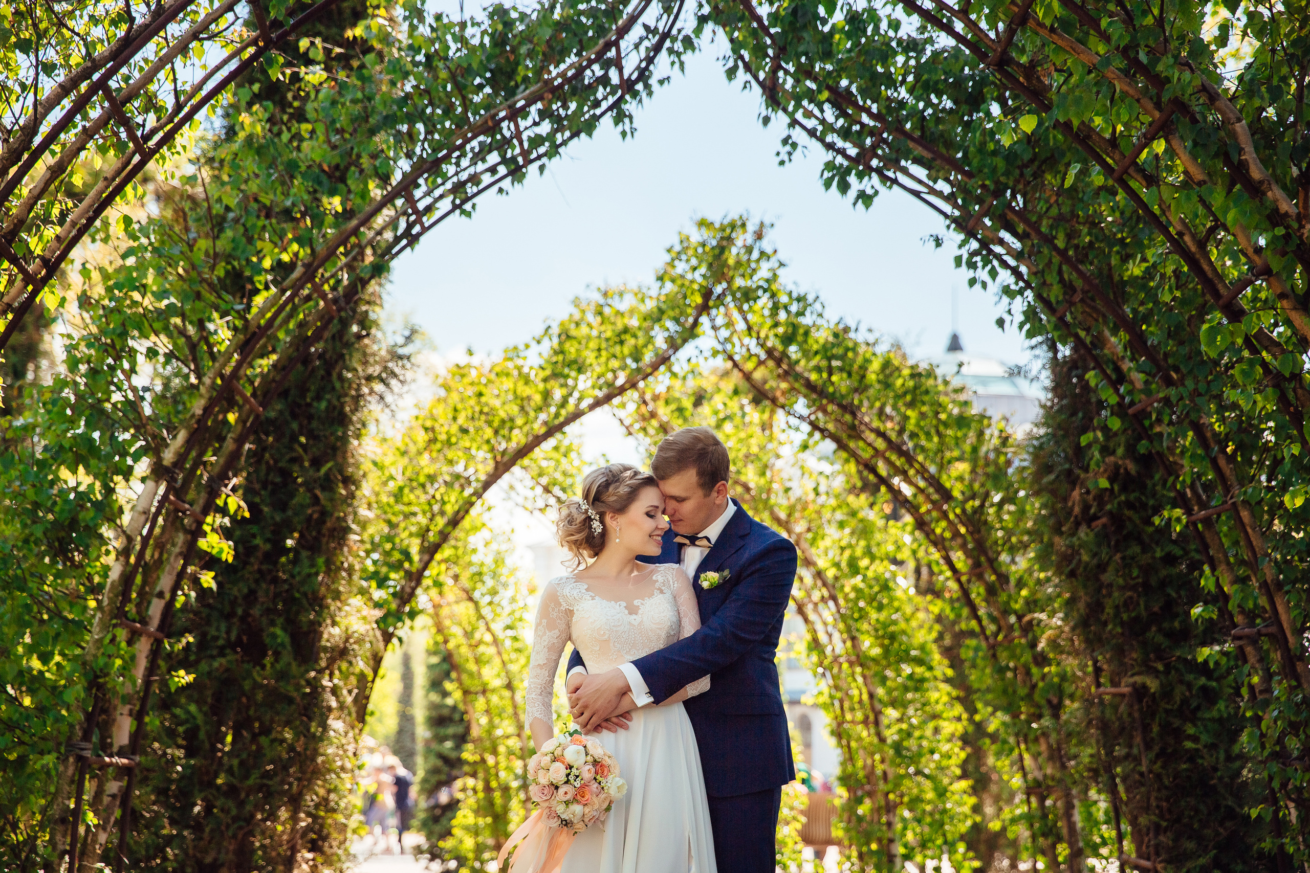 Свадебный фотограф в Санкт-Петербурге и Петергофе Андрей Заяц