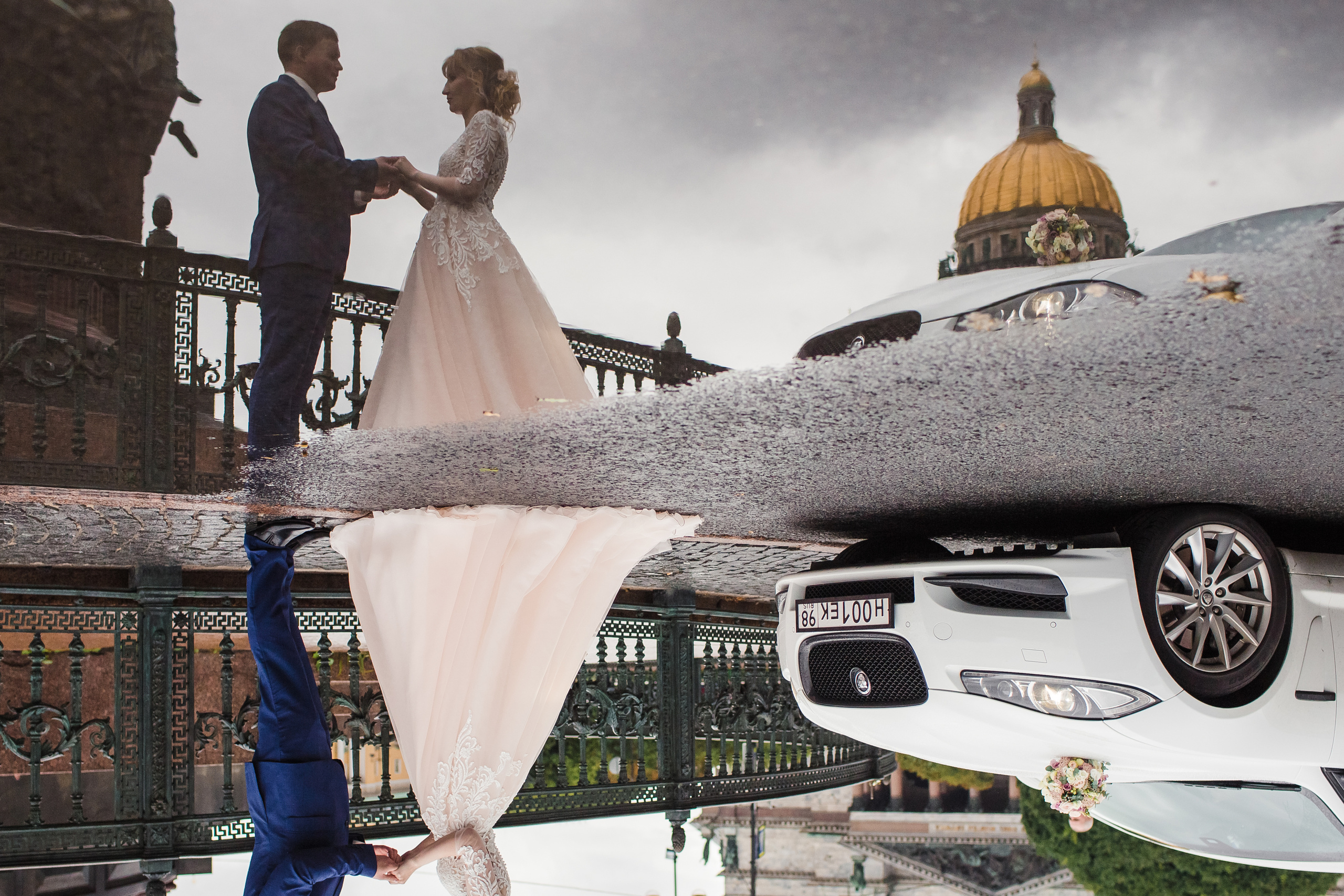 Свадебный фотограф в Санкт-Петербурге и Петергофе Андрей Заяц