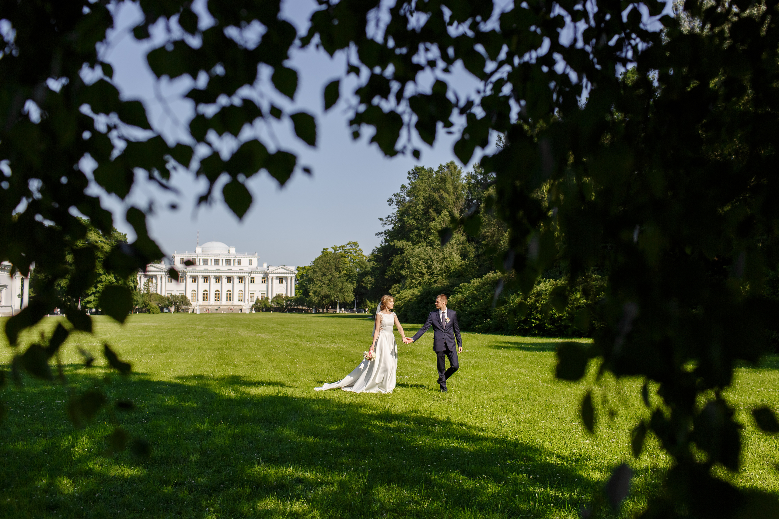 Свадебный фотограф в Санкт-Петербурге и Петергофе Андрей Заяц