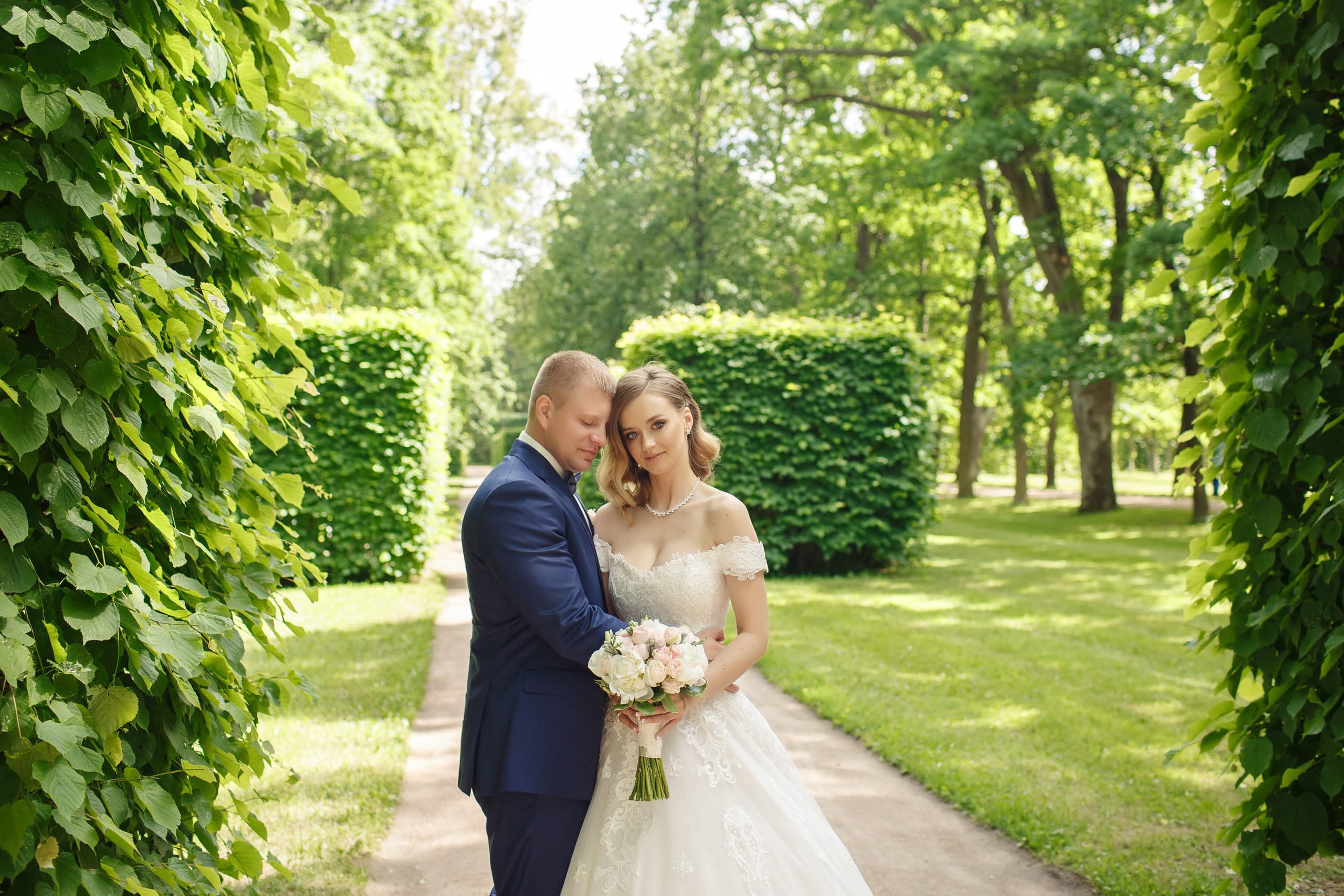 Свадебный фотограф в Санкт-Петербурге и Петергофе Андрей Заяц