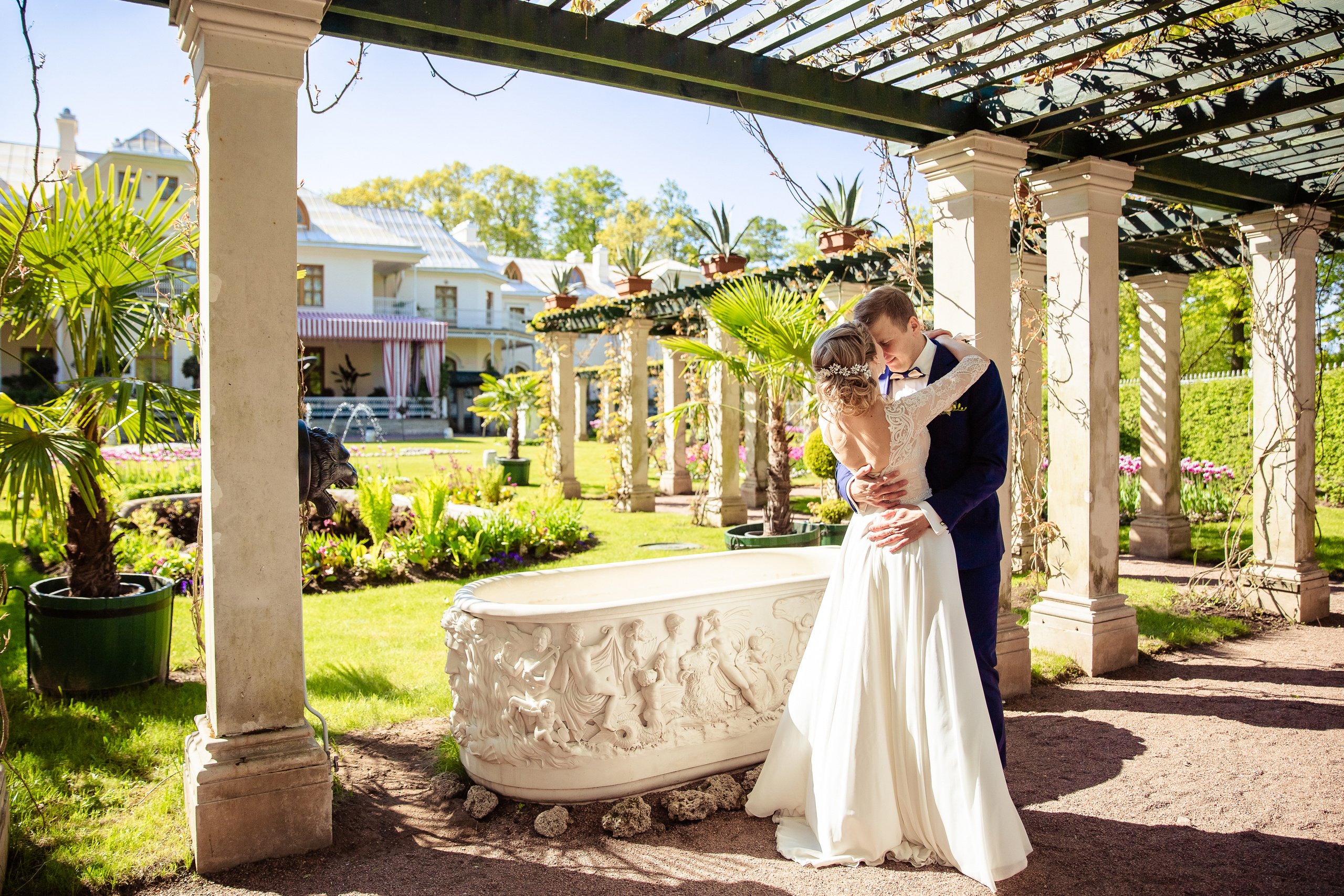 Свадебный фотограф в Санкт-Петербурге и Петергофе Андрей Заяц