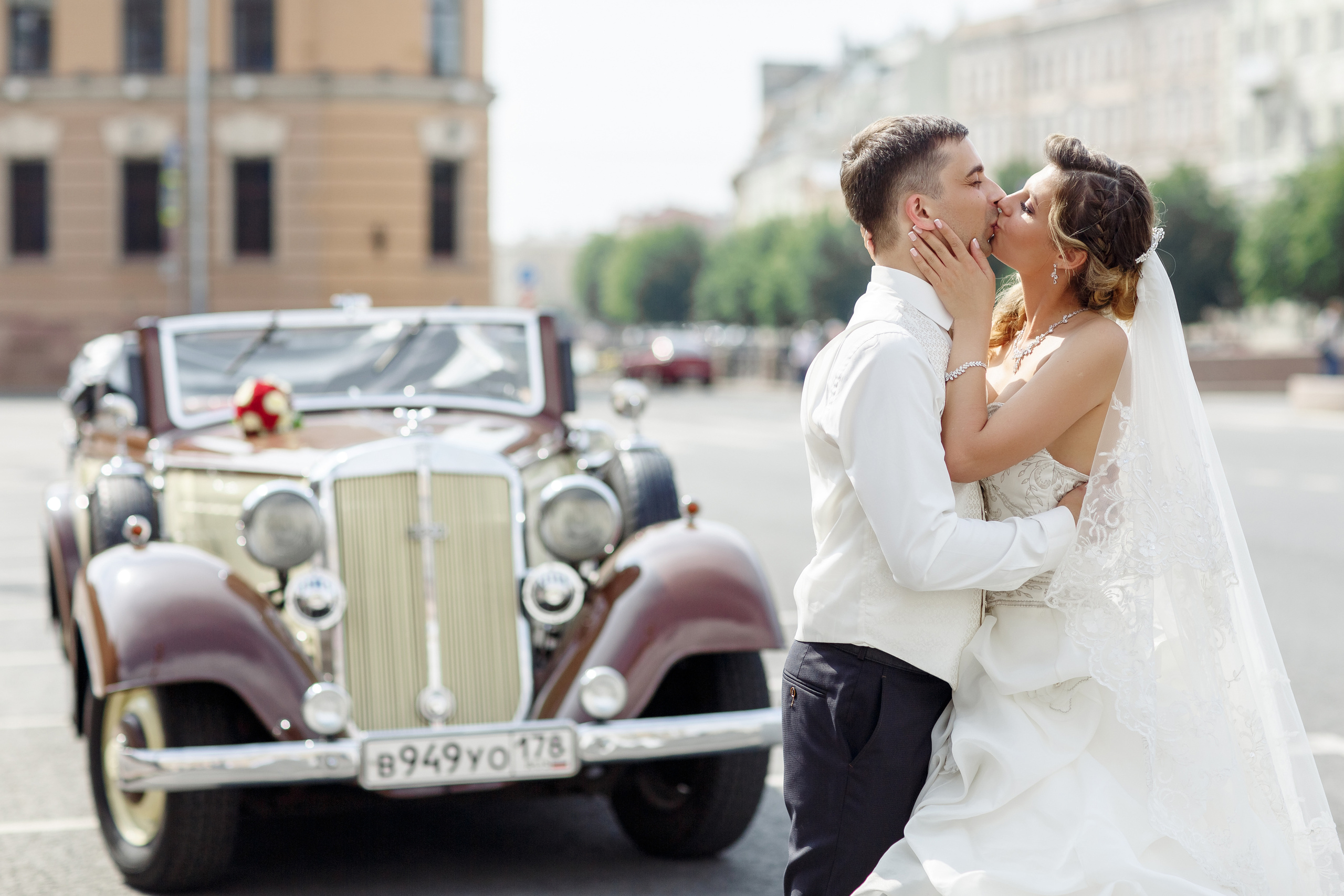 Свадебный фотограф в Санкт-Петербурге и Петергофе Андрей Заяц