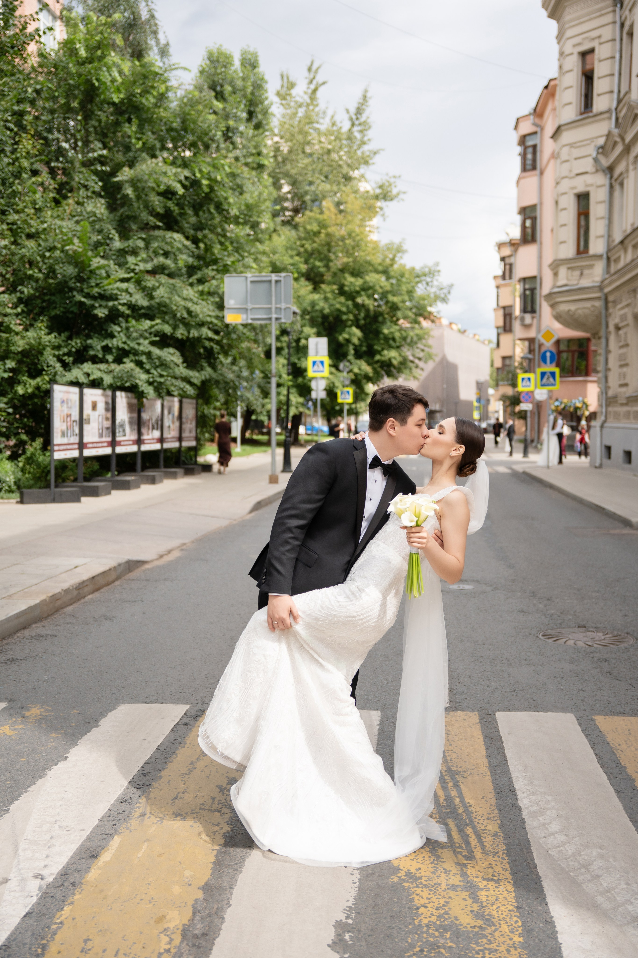 Андрей и Алина. Фотограф в Москве Гончарова Анастасия
