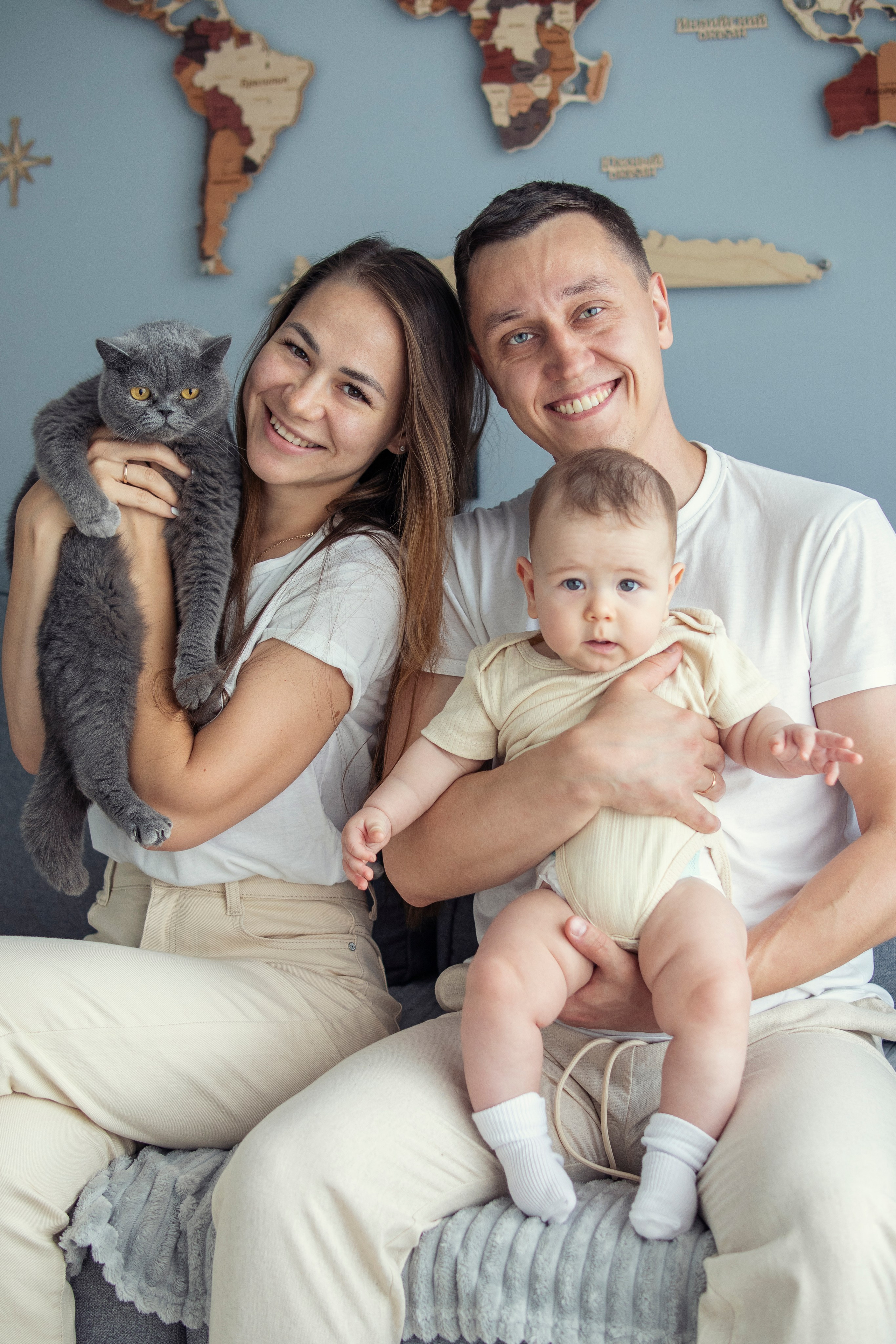 Семейная съемка. Семейный и репортажный фотограф в Санкт-Петербурге Владимир Окулов