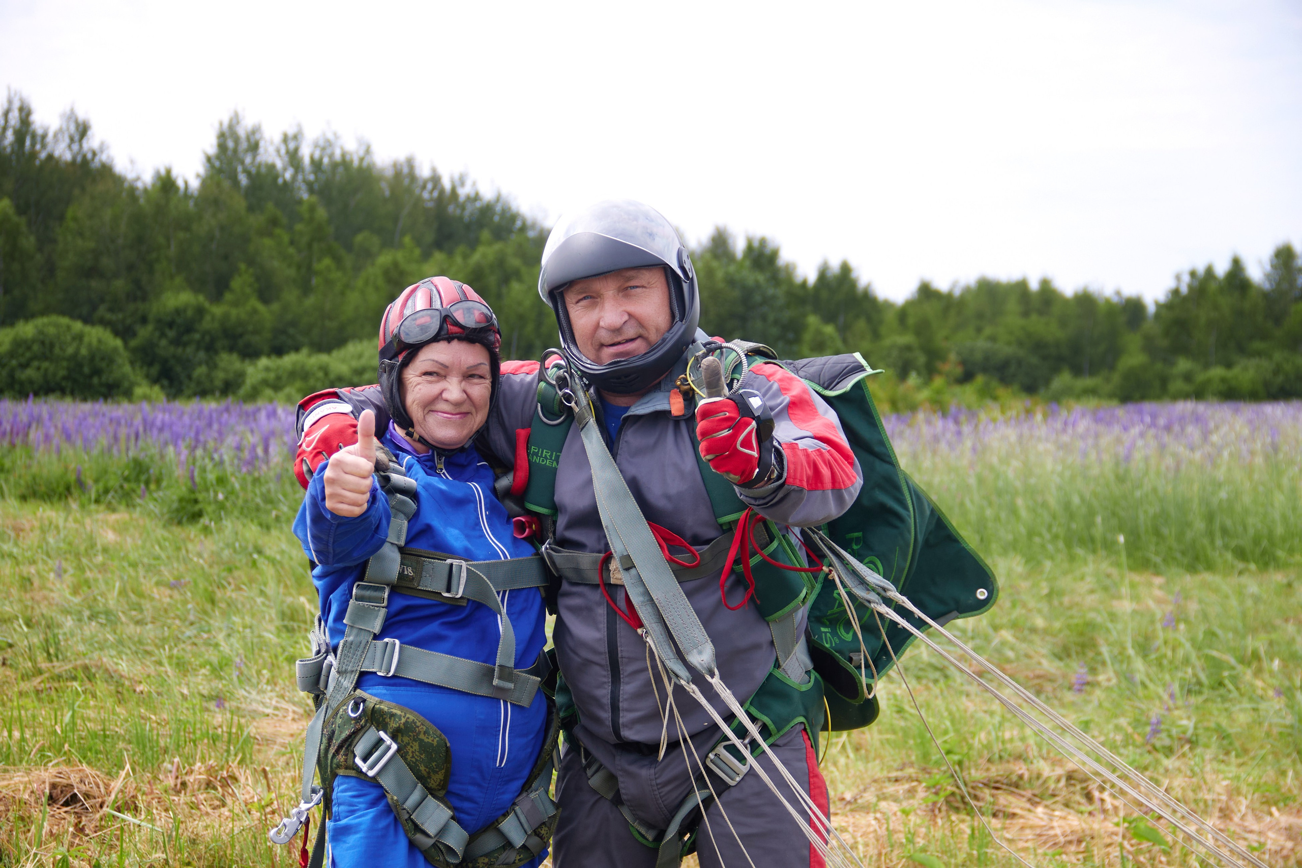 Аэроклуб SkyLine. Фотограф в Смоленске Ася Польшина