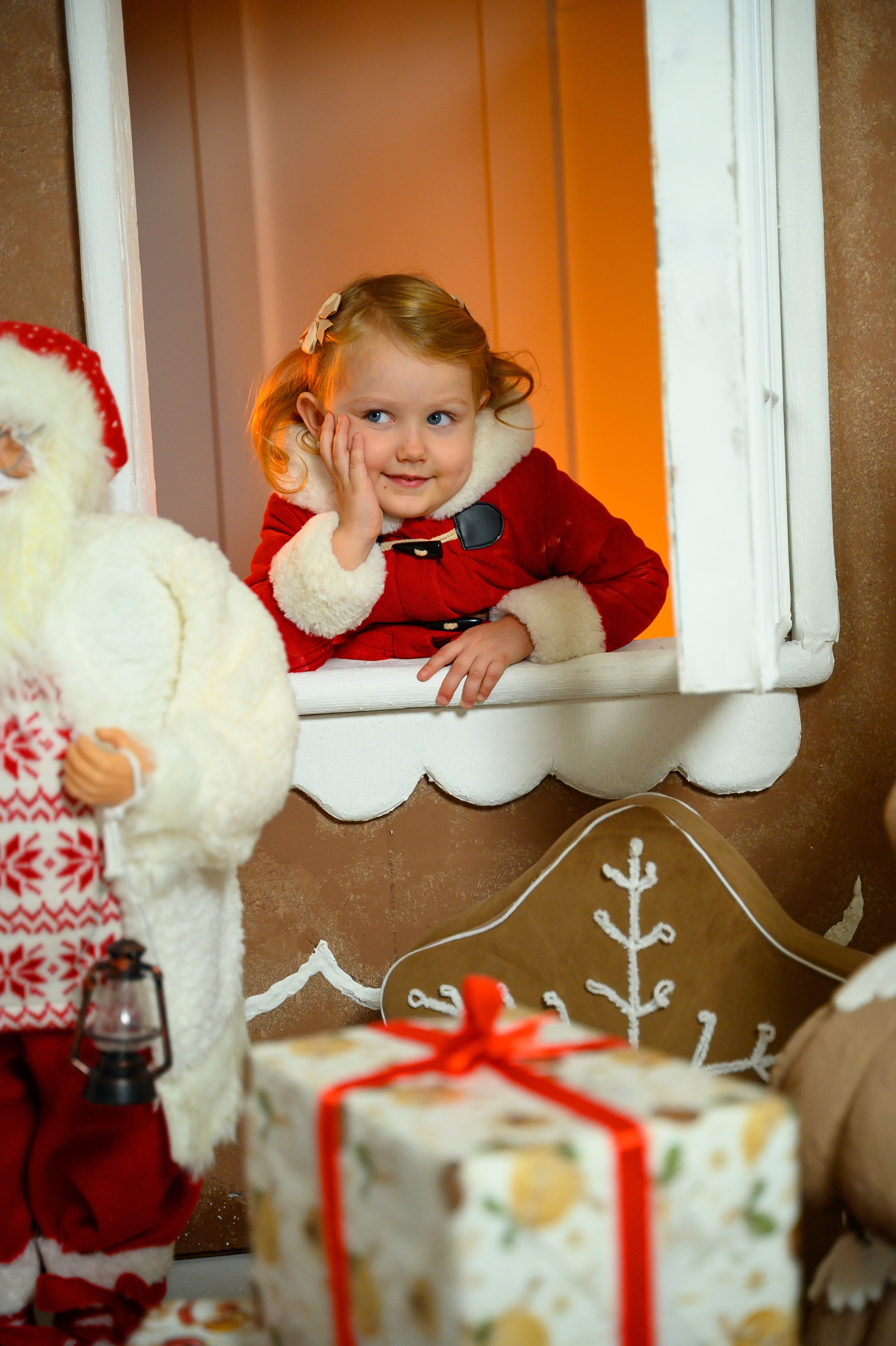 Пряничный Новый год 2025-26. Фотограф новорожденных, семейный детский в Тюмени Татьяна Морозова