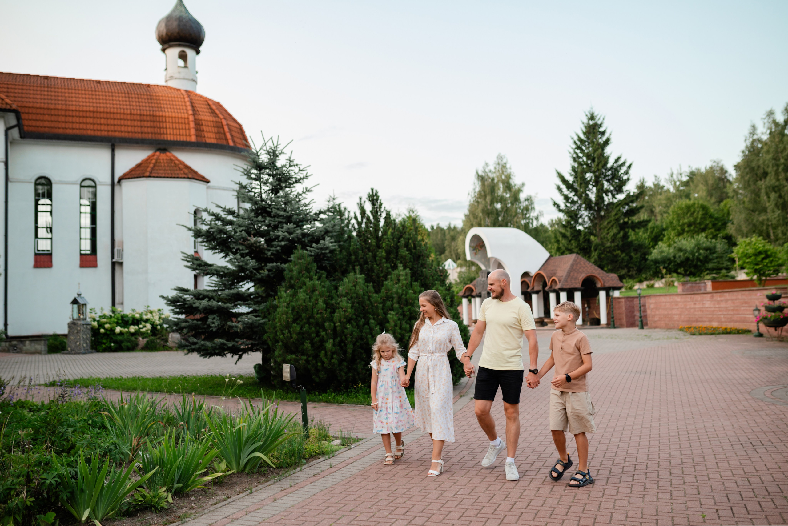 Светлана и ее семья. Свадебный фотограф в городе Минск Крохмалюк Анна